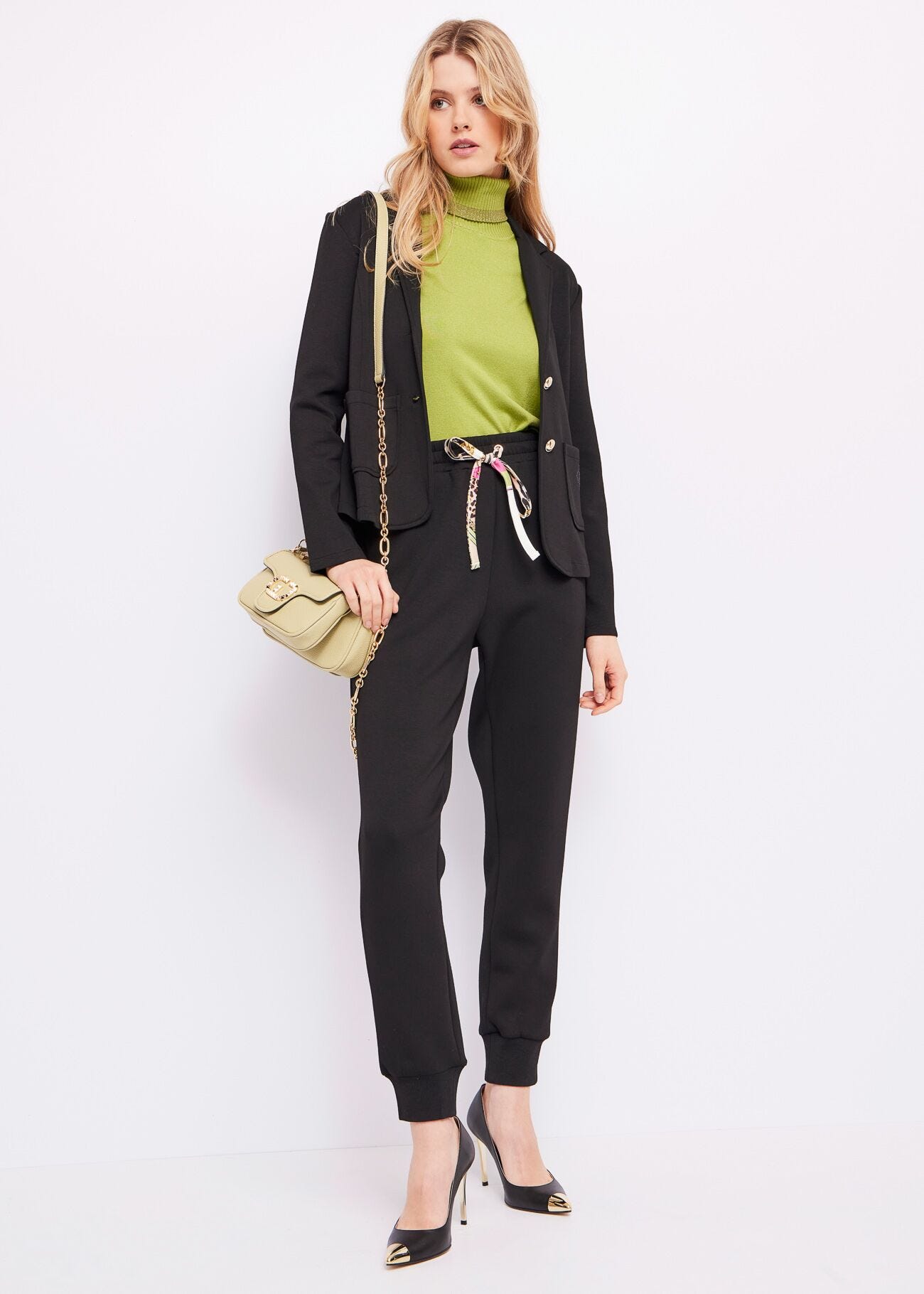 Pantaloni con coulisse