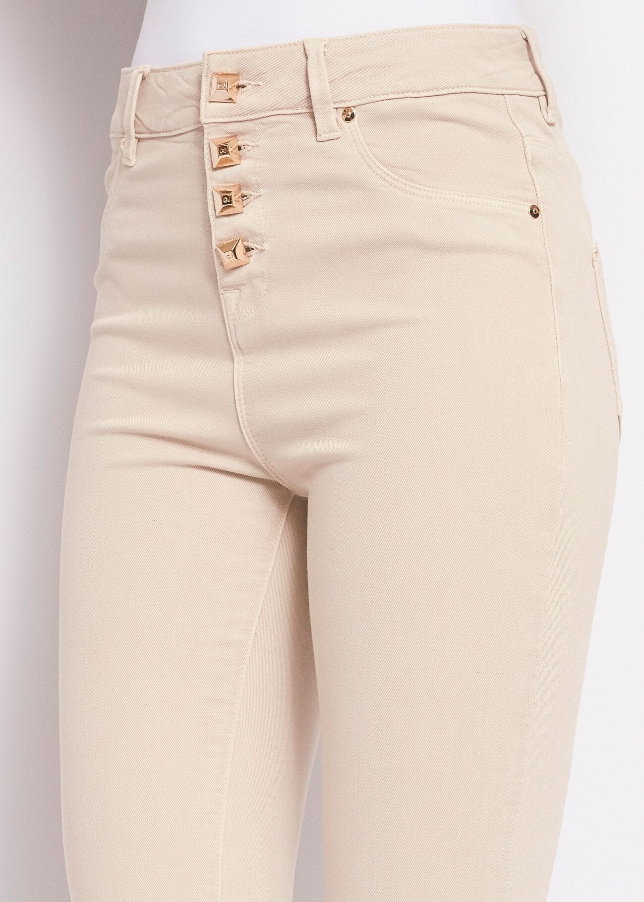 Pantalon taille haute