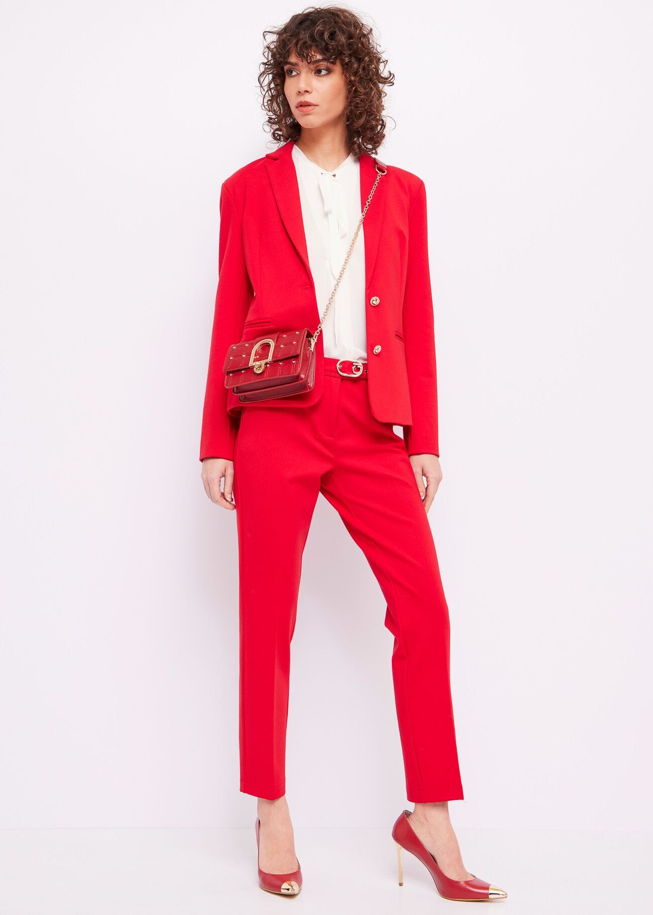 Stretch blazer