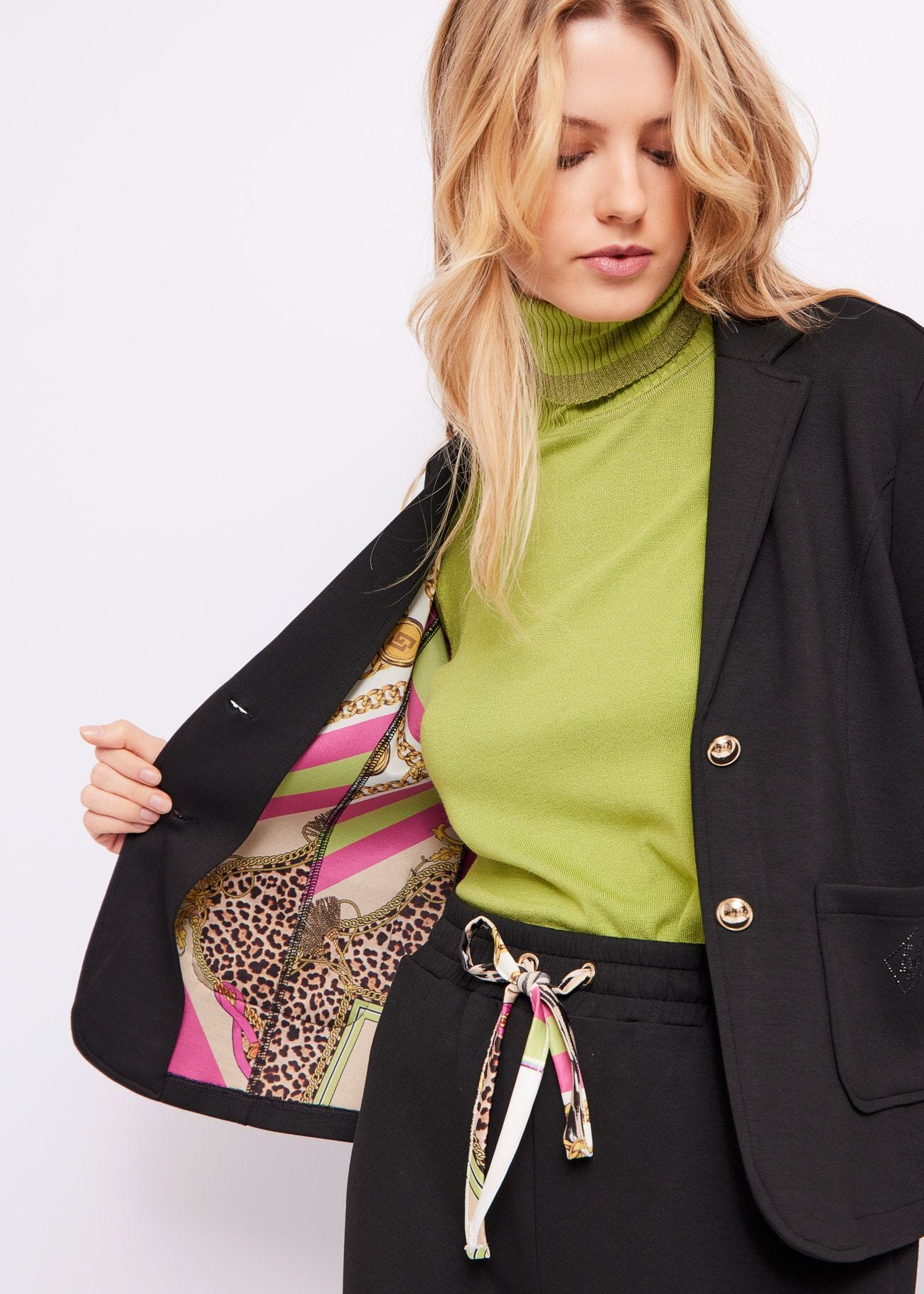Scuba blazer