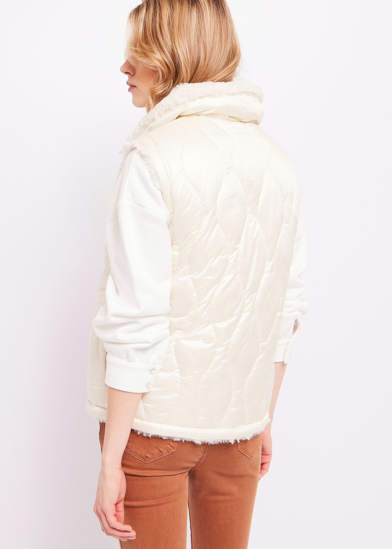 Gilet réversible