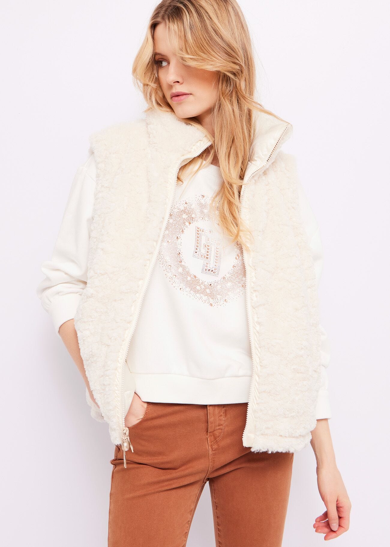Gilet réversible