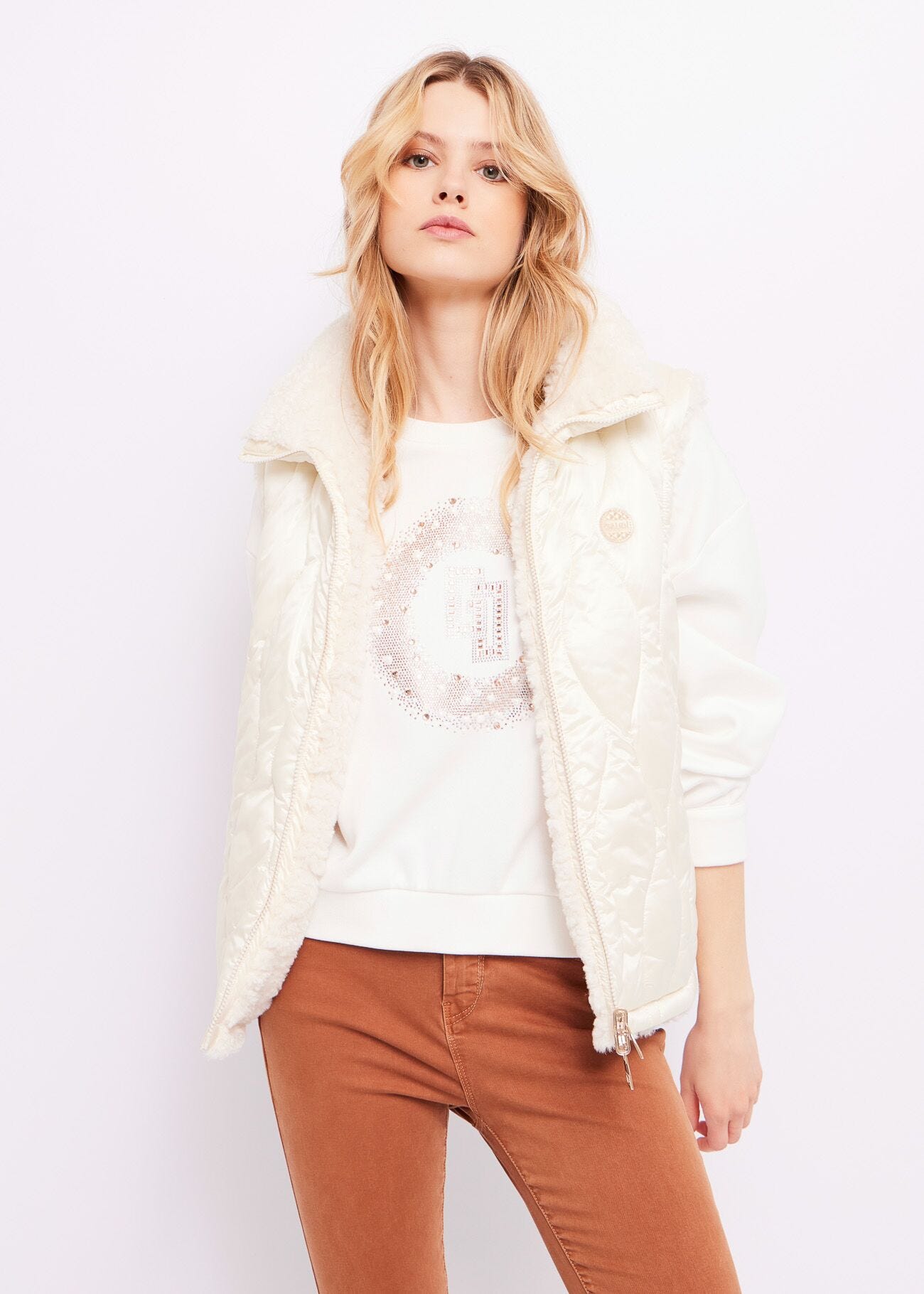 Gilet réversible