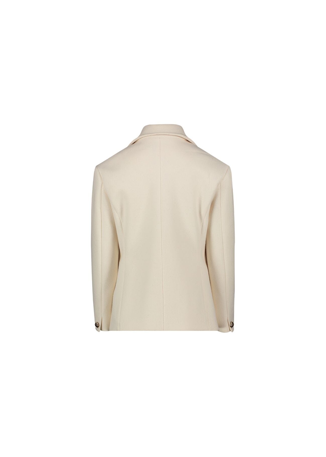 Cappotto con bottoni
