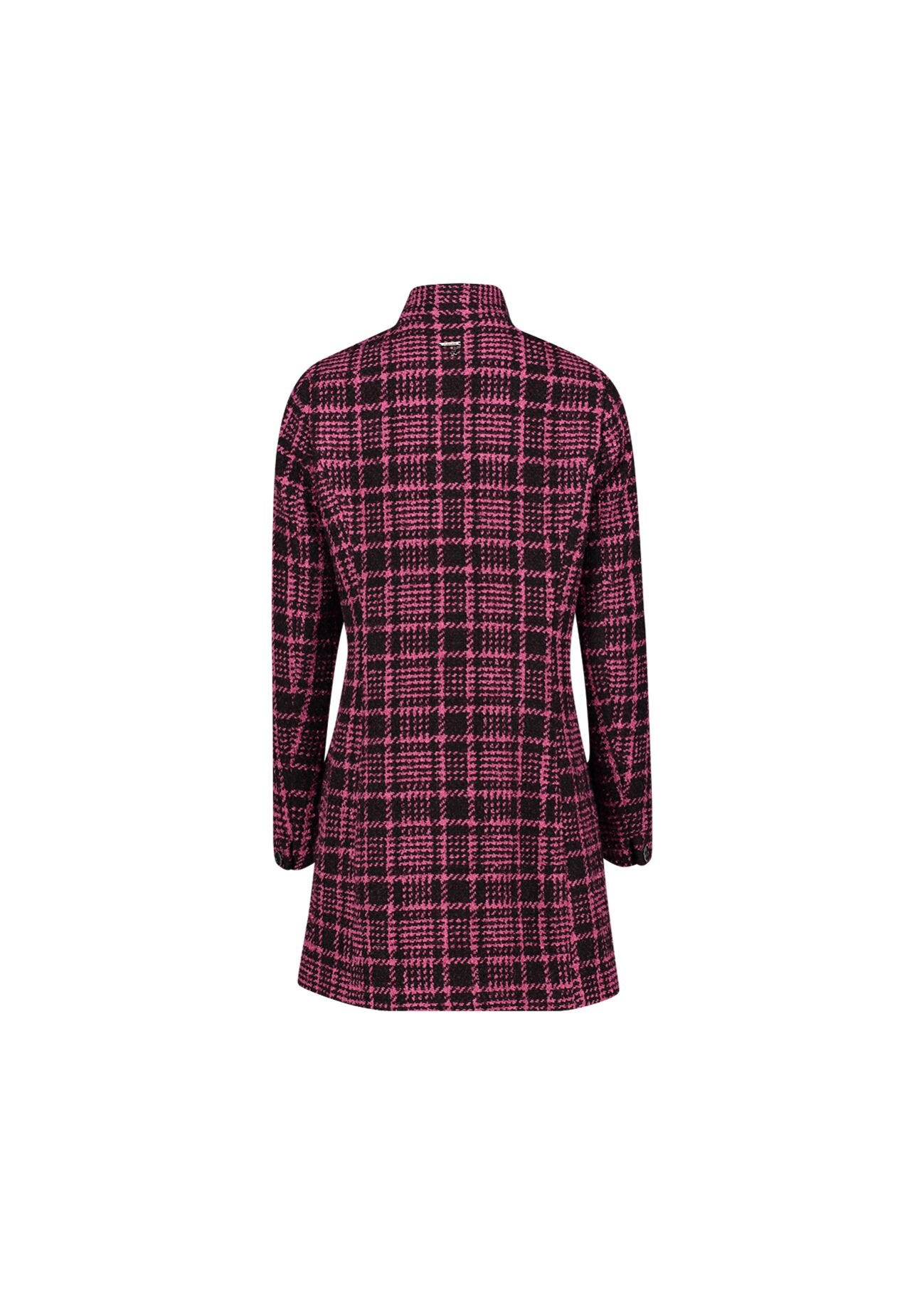 Cappotto coreana check