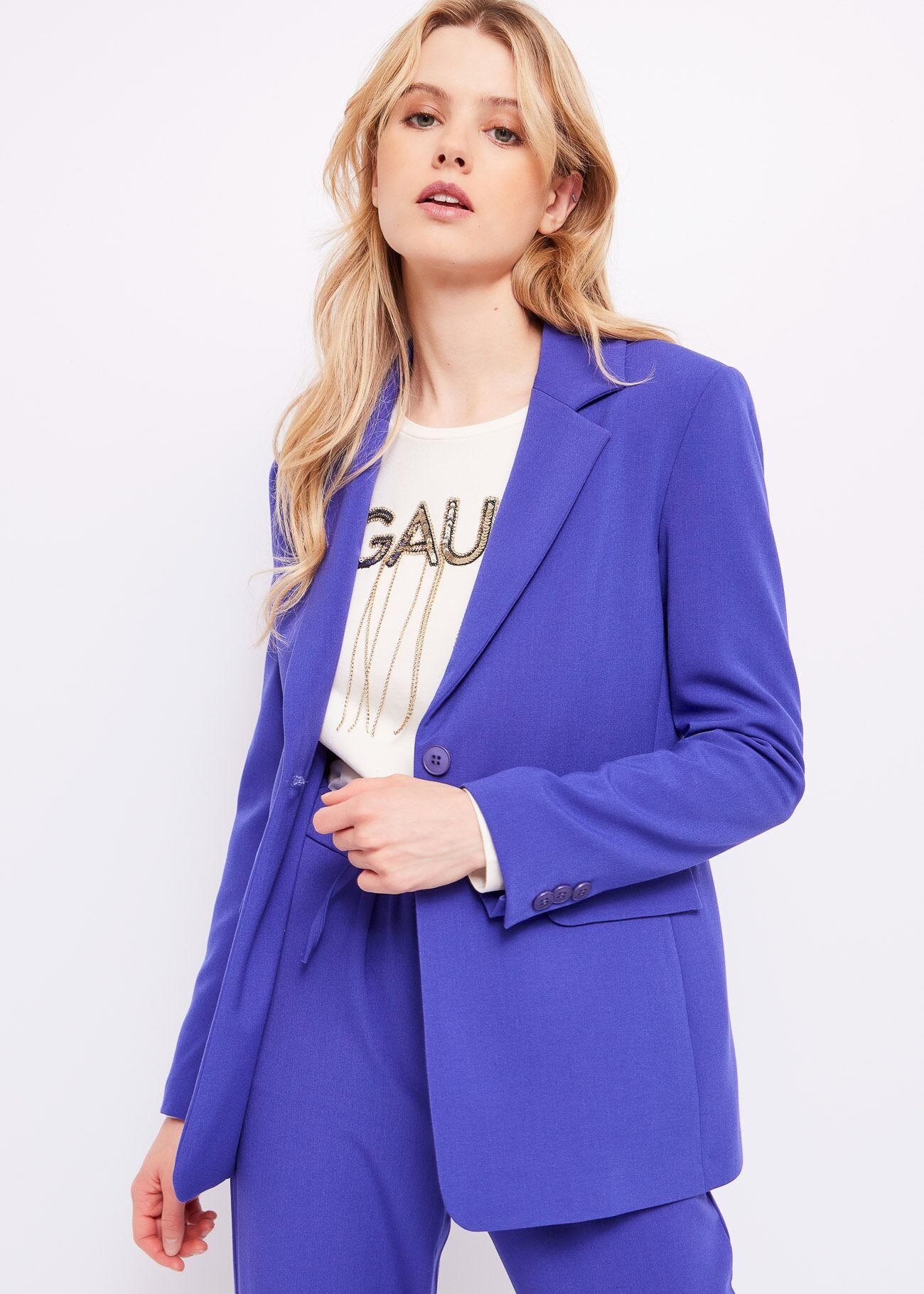 Blazer stretch