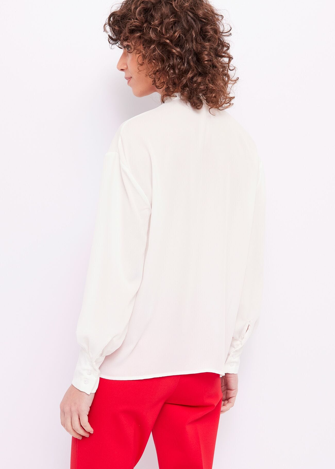 Blusa in georgette