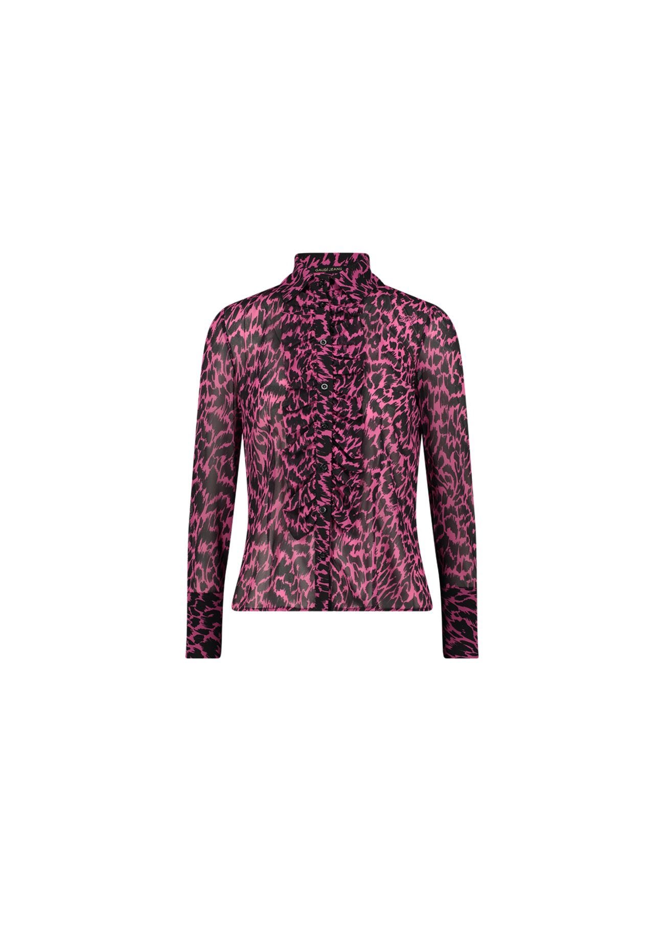 Camicia animalier