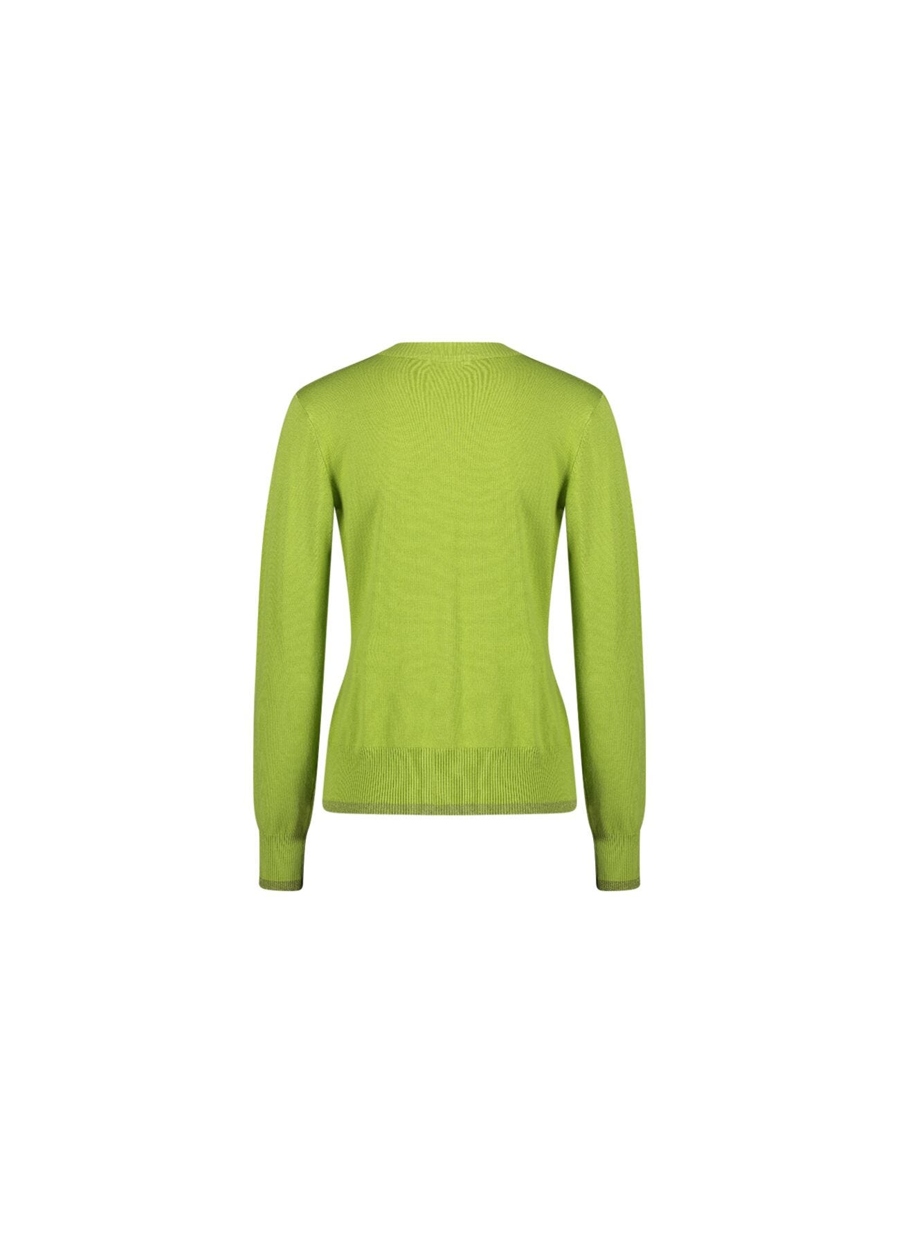 Cardigan con bottoni