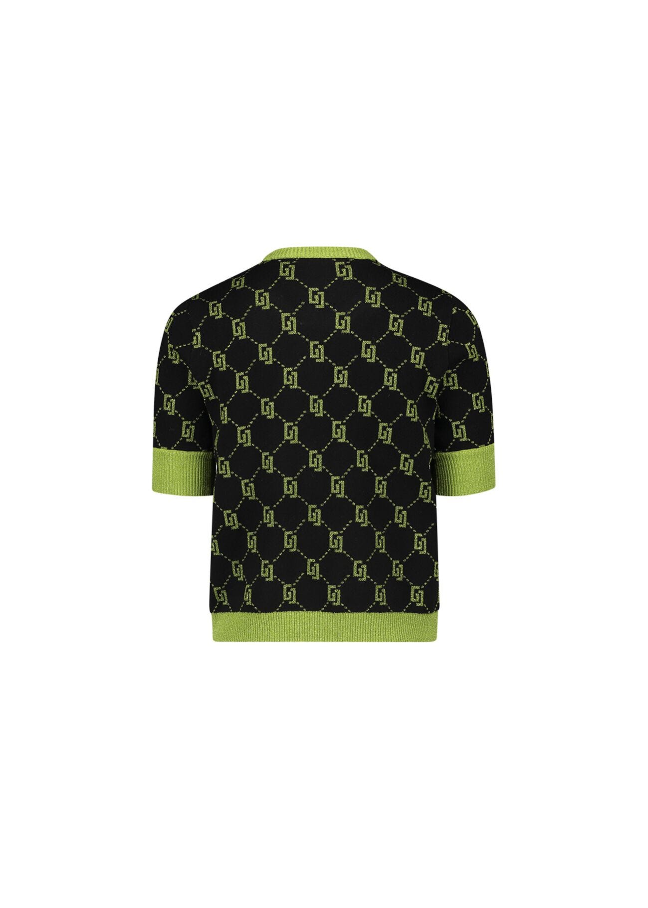 Jumper with jacquard logo