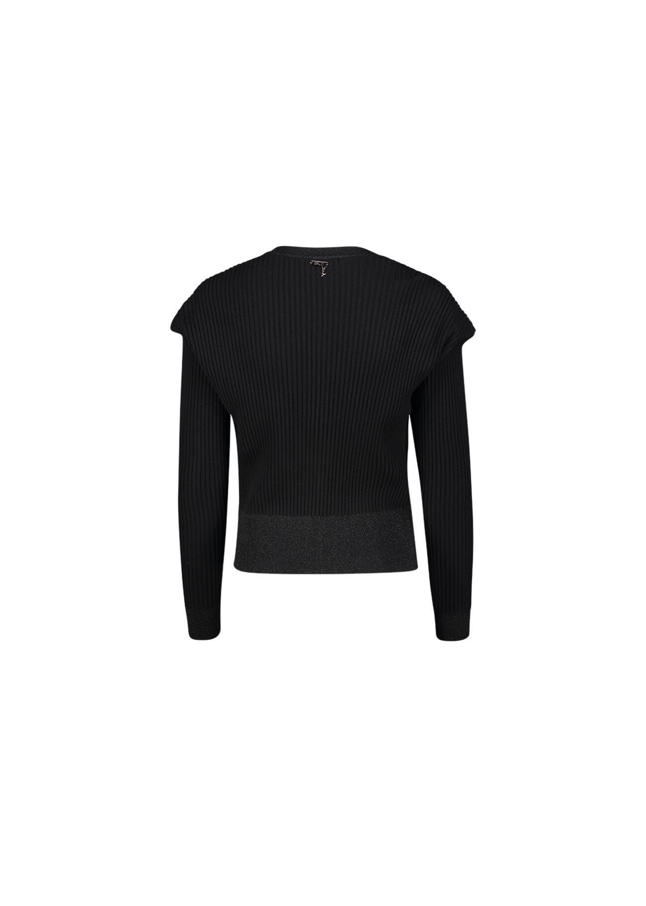 Ribbed cardigan
