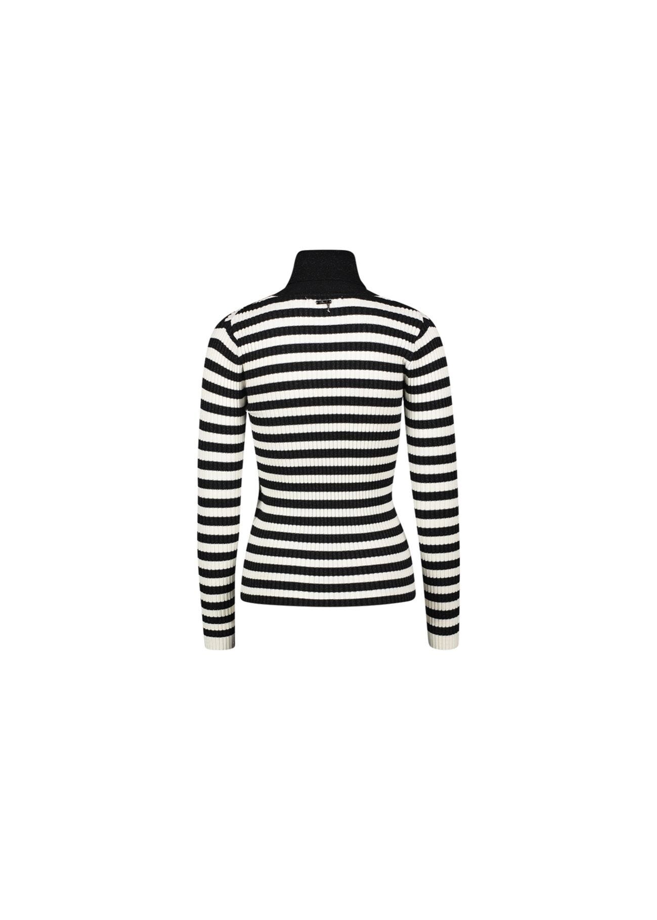 Pull à rayures