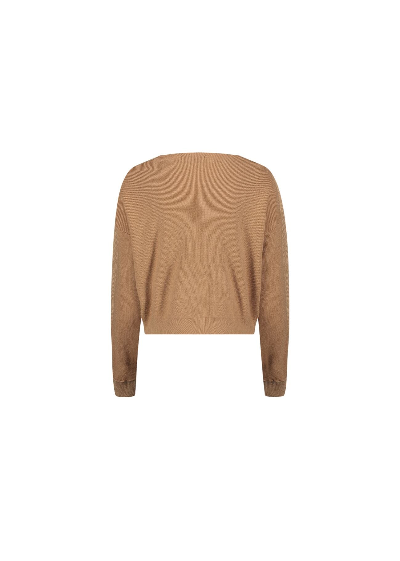 Maglia con logo ricamato