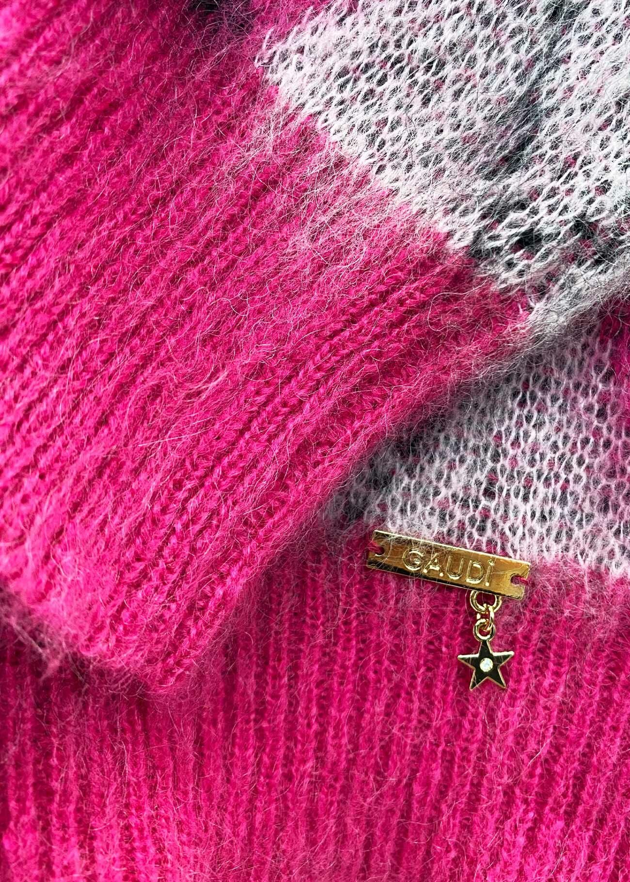 Jacquard jumper