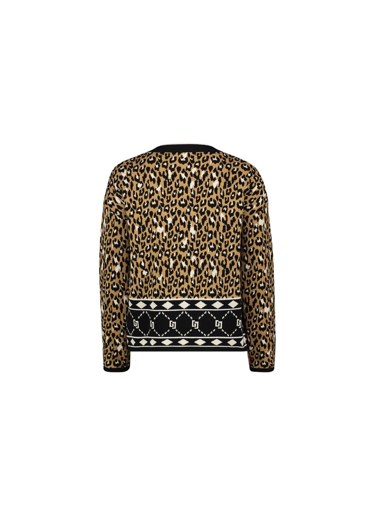 Pull animalier