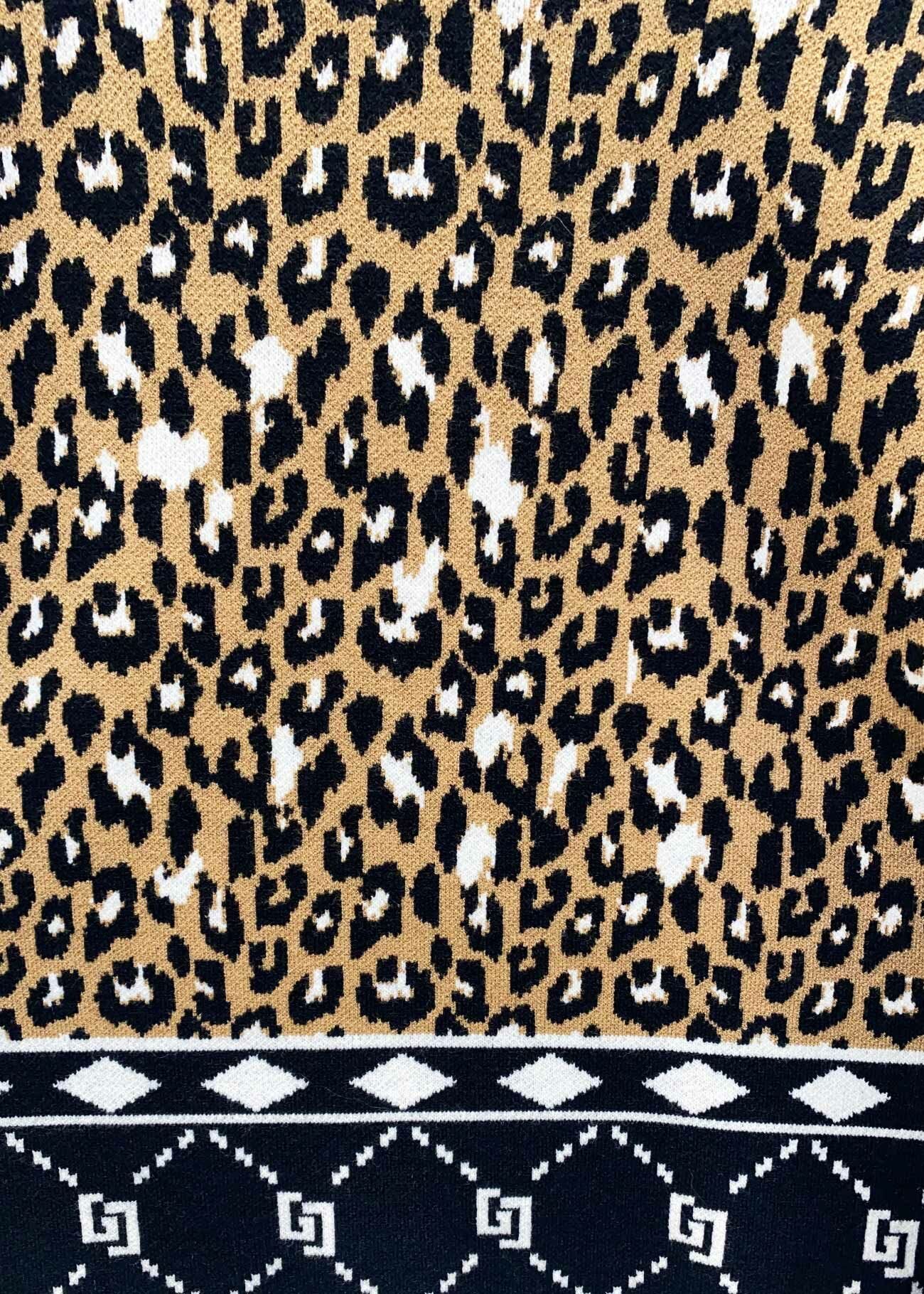Pull animalier