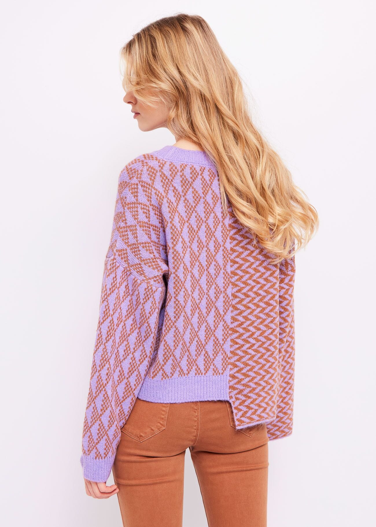 Maglia jacquard