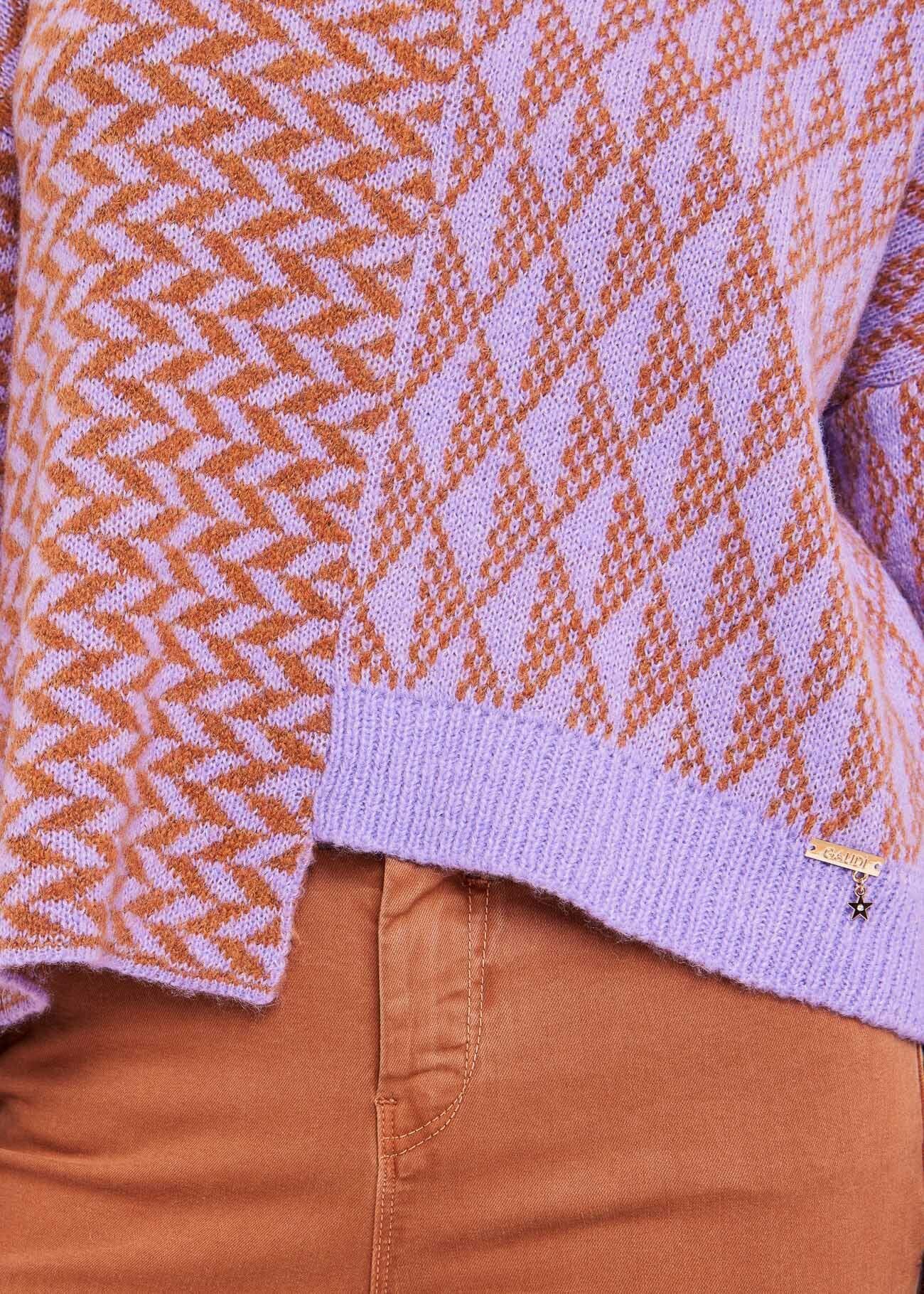 Maglia jacquard