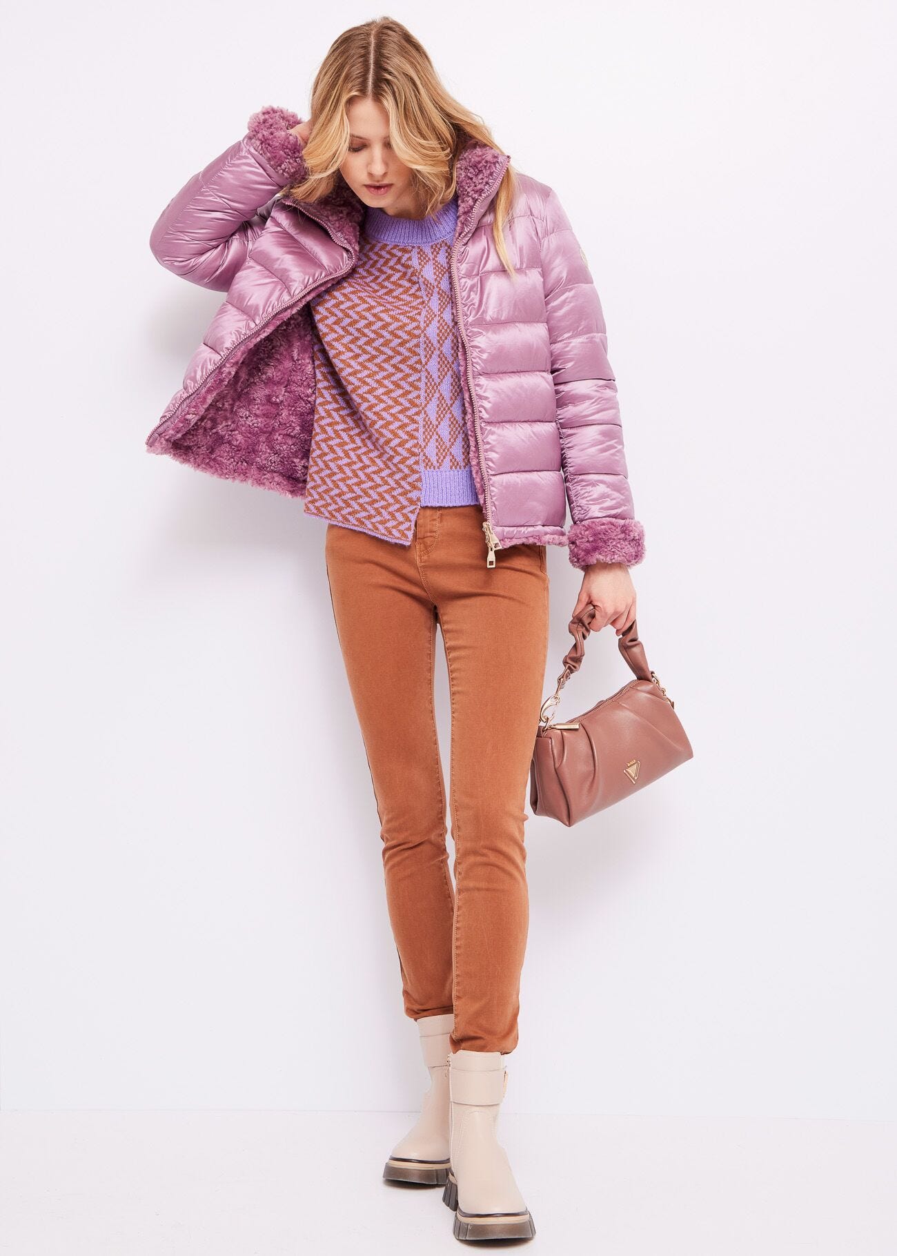 Maglia jacquard