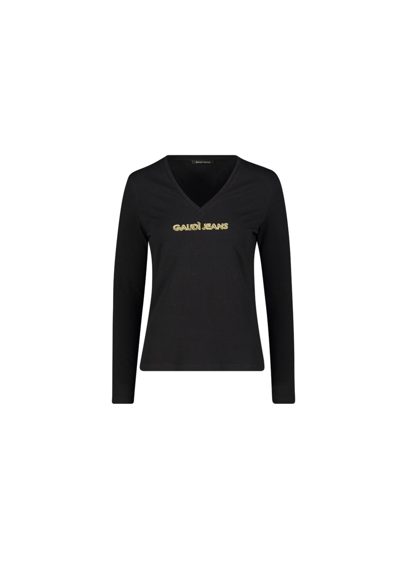 T-shirt à manches longues avec logo