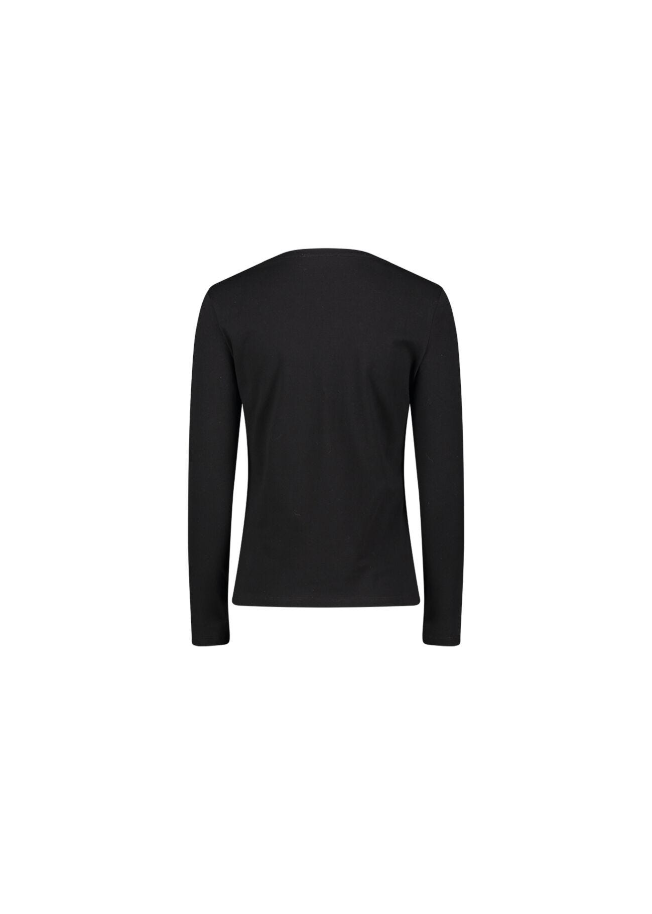 T-shirt à manches longues avec logo