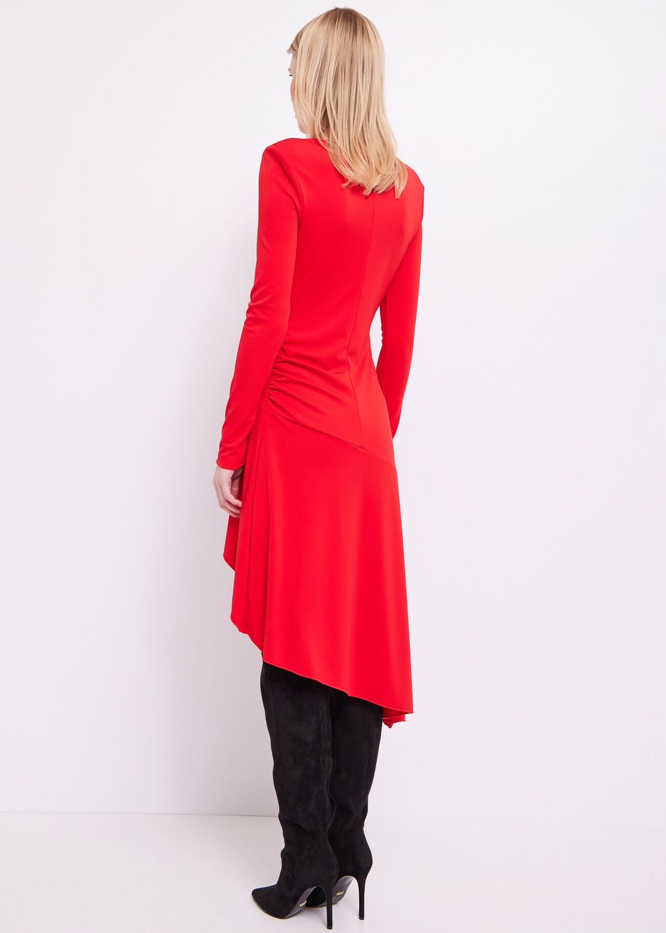 Robe rouge pour femme