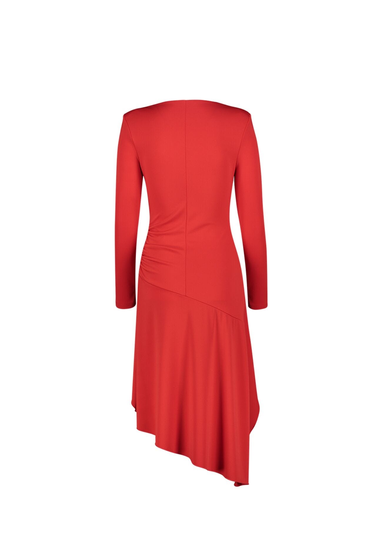 Robe rouge pour femme