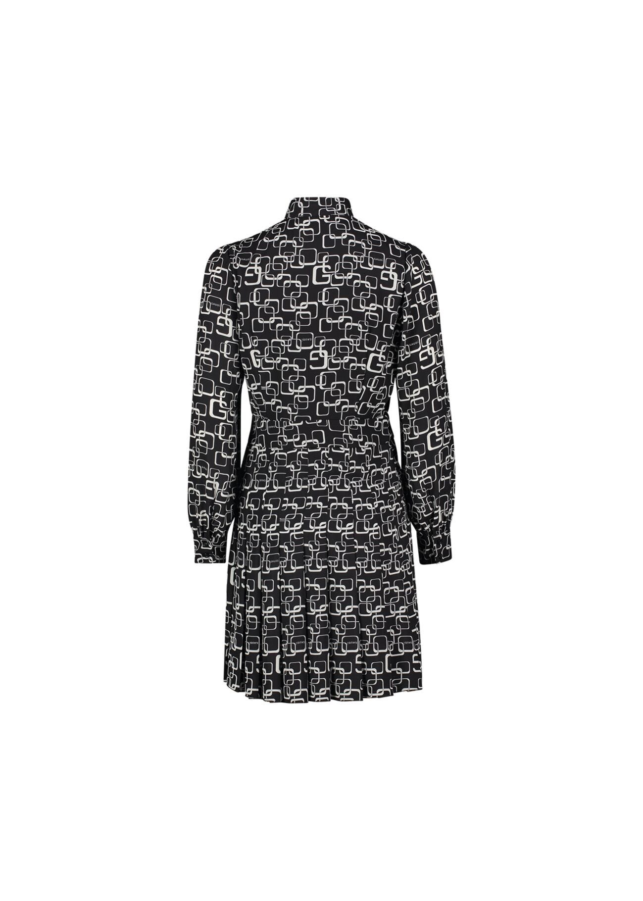 Abito in georgette stampata