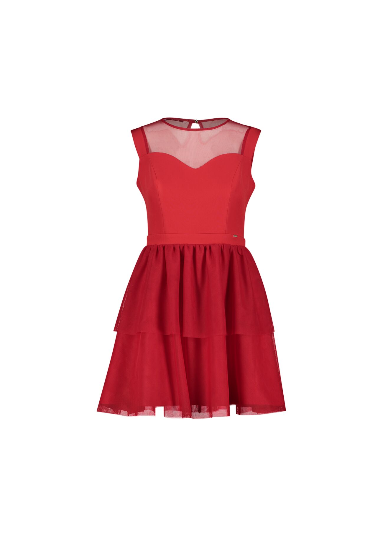 Robe en tulle
