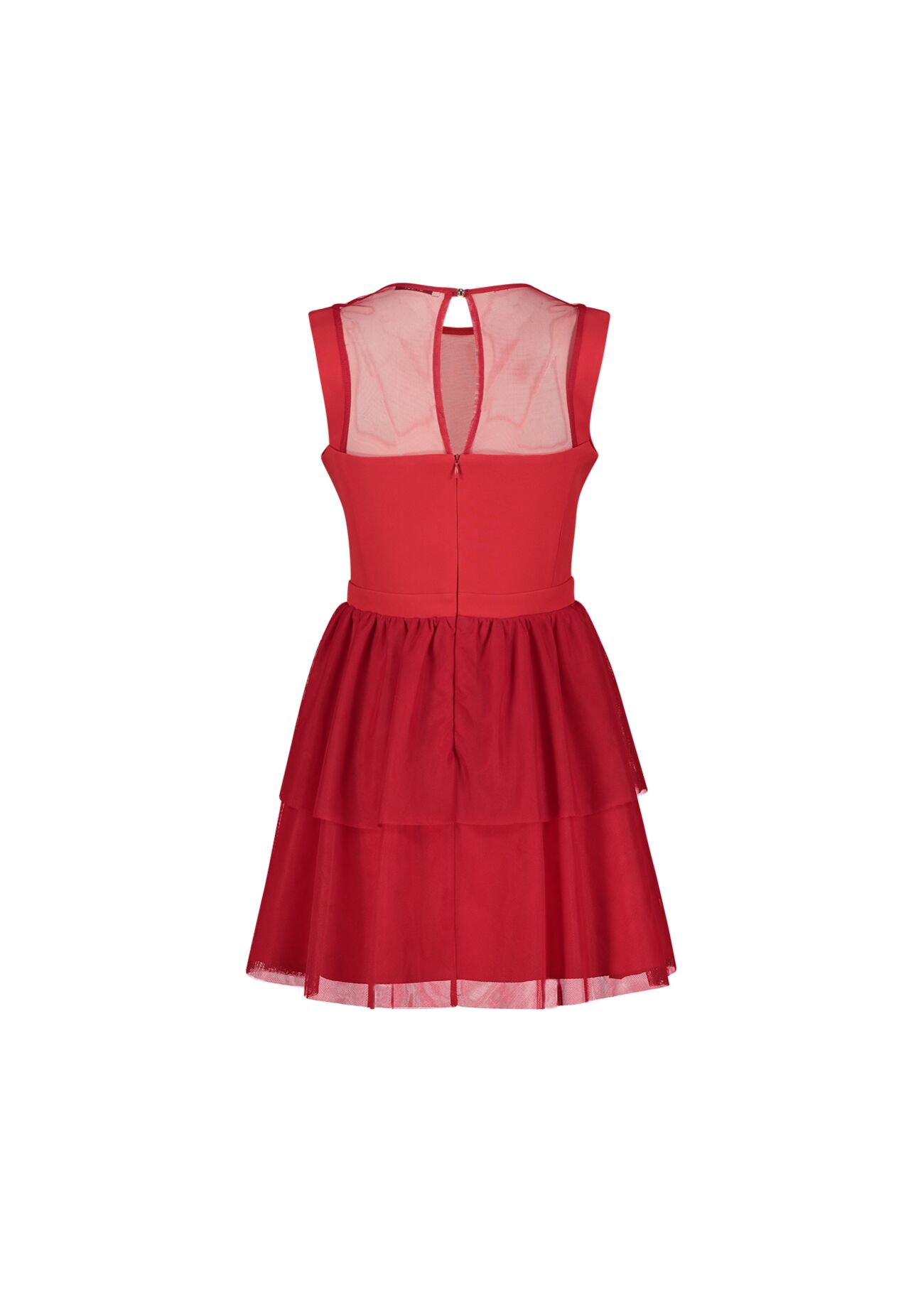 Robe en tulle