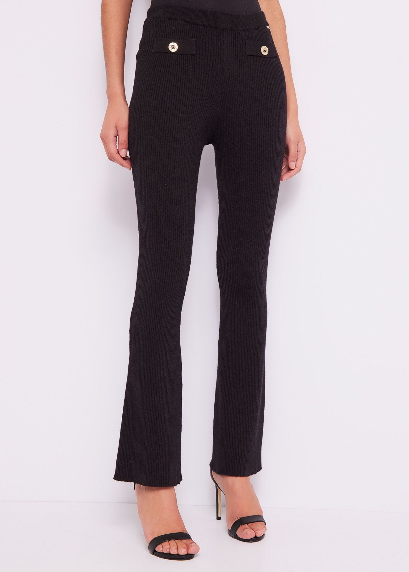 Knit trousers