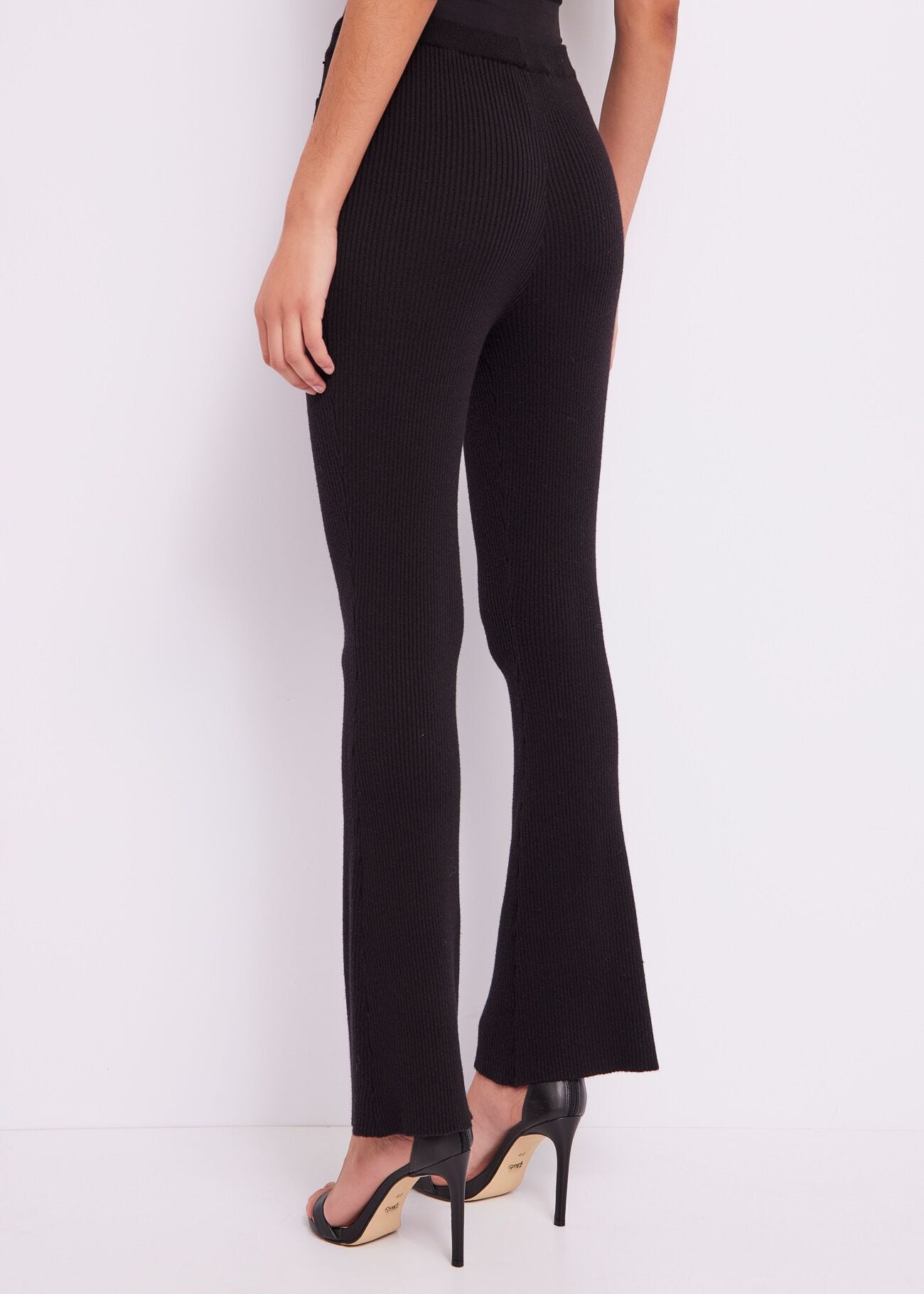 Knit trousers