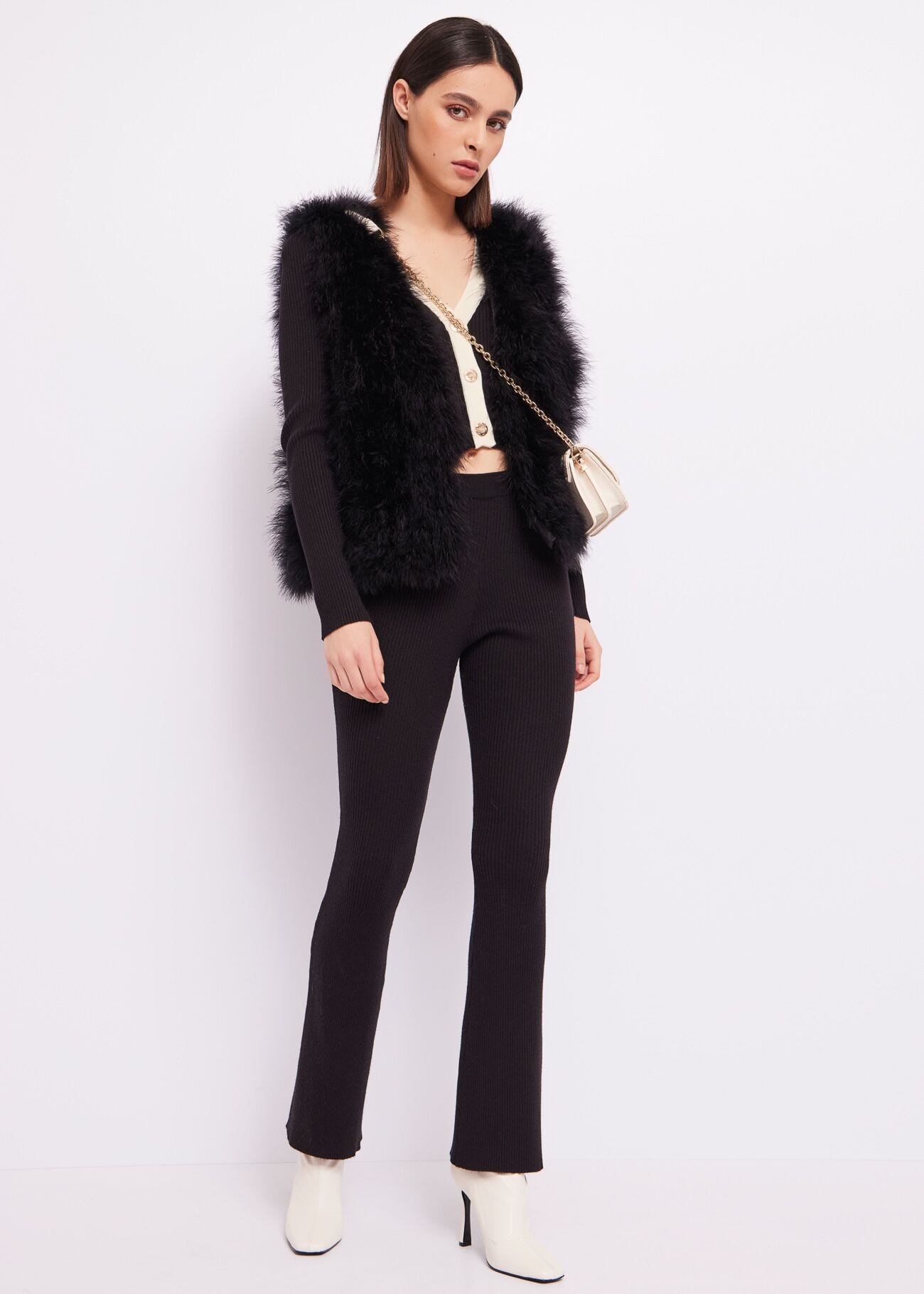 Knit trousers