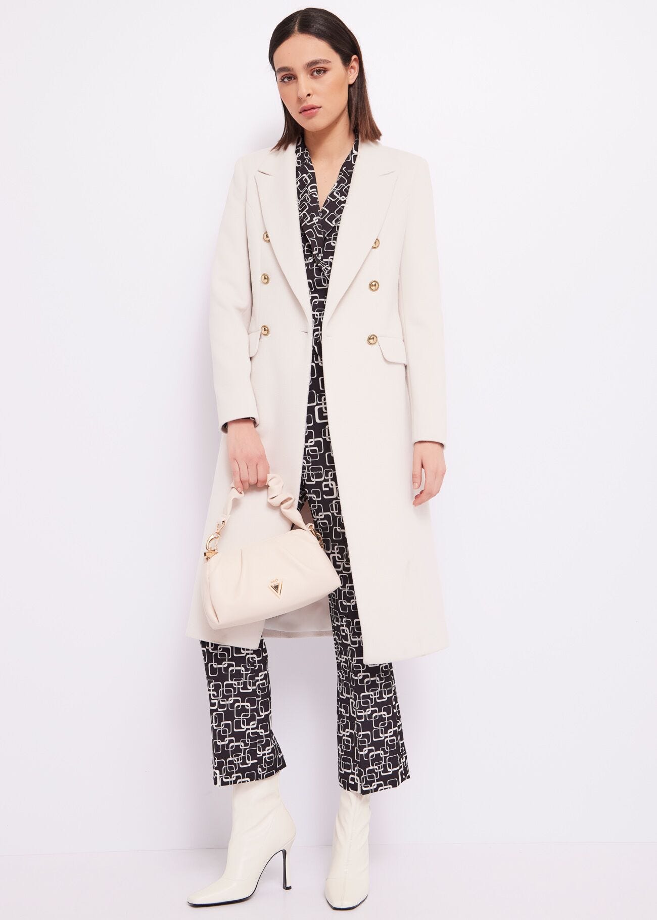 Pantaloni con stampa