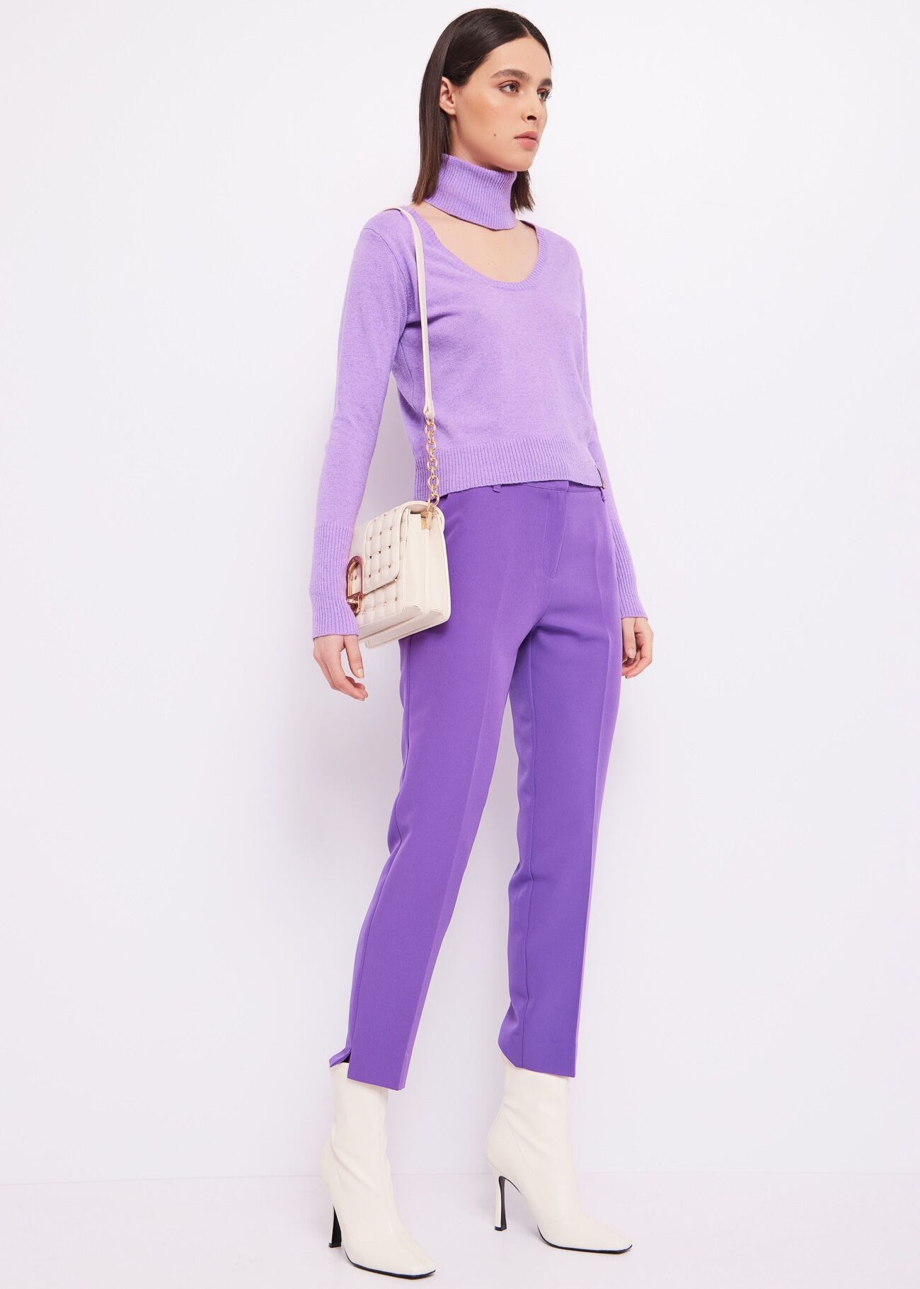 Stretch trousers