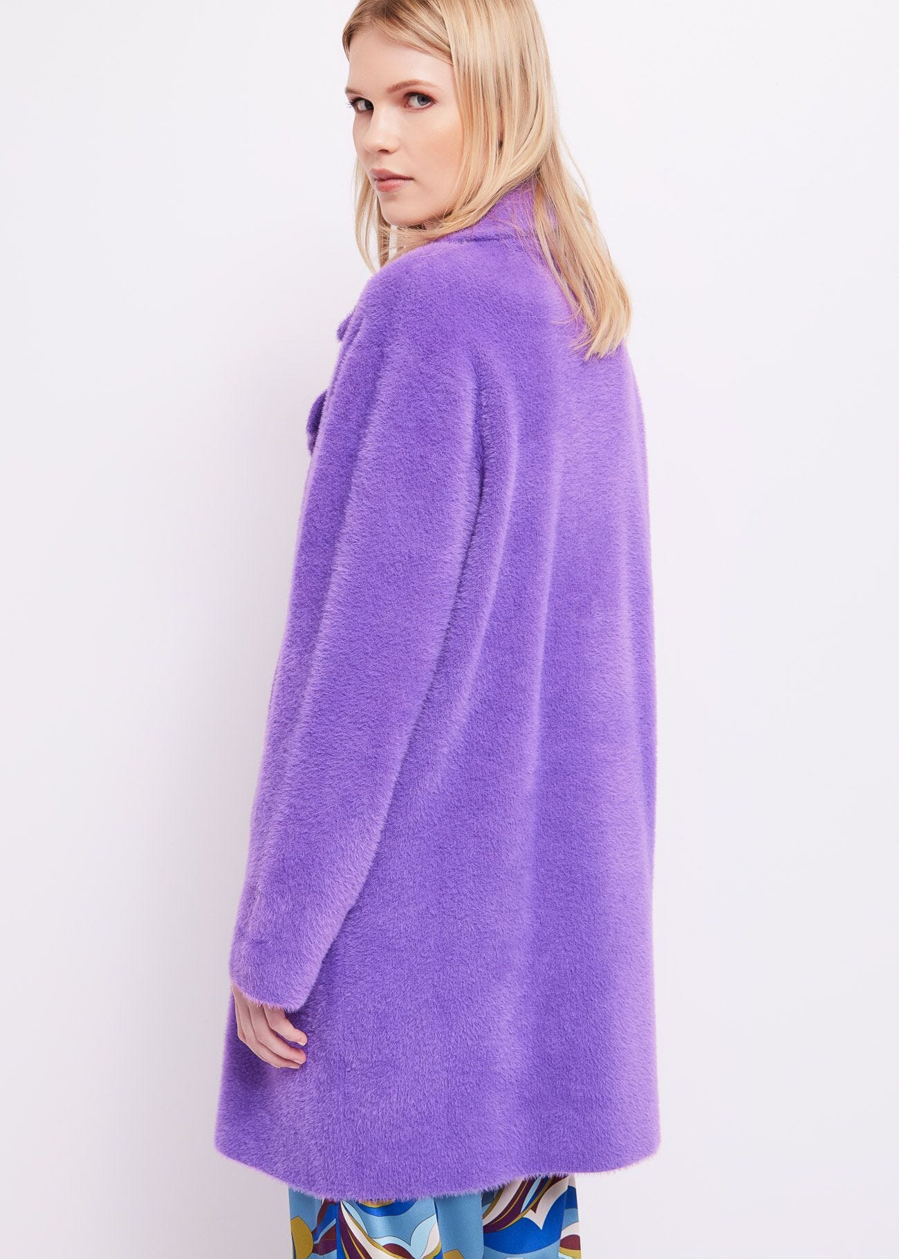 Double-breasted coat