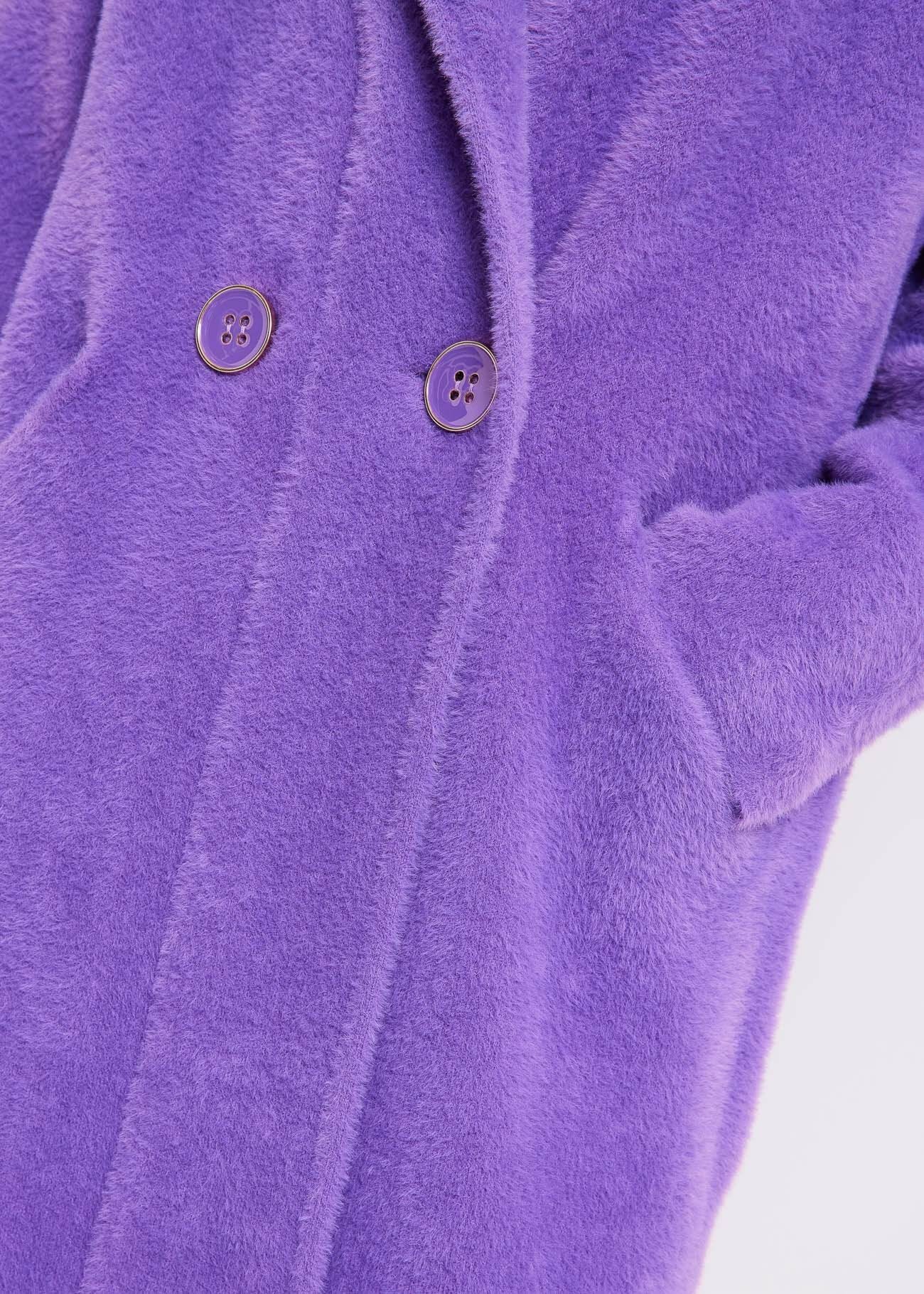 Double-breasted coat