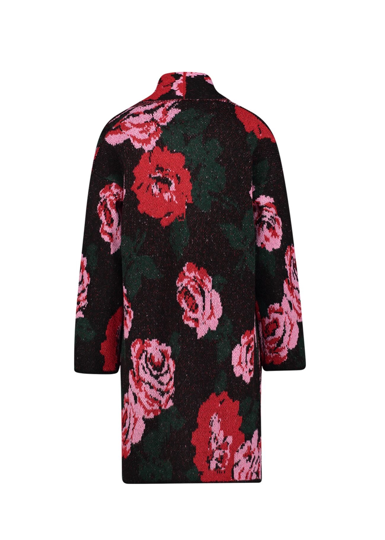 Floral cardigan