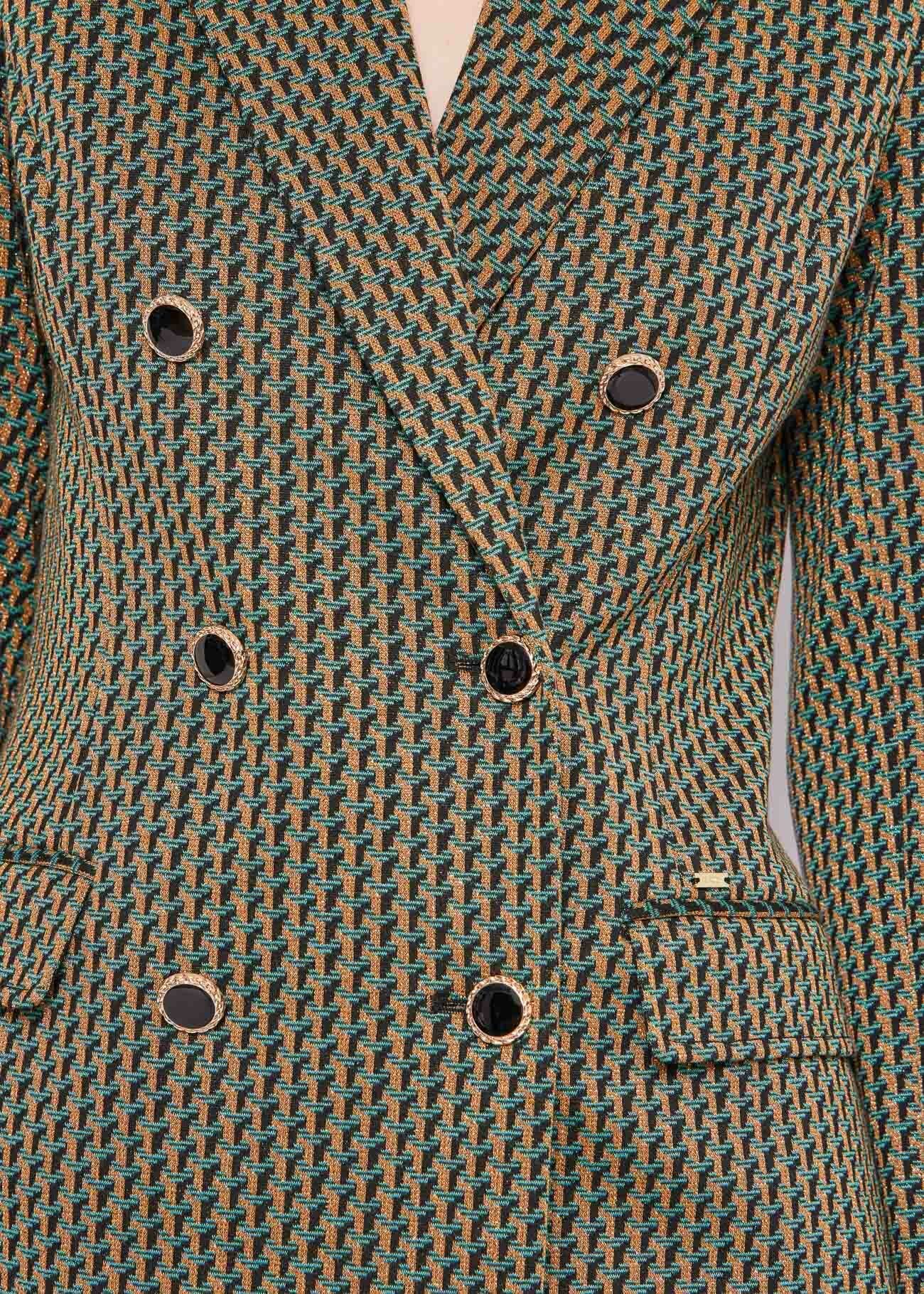 Jacquard blazer
