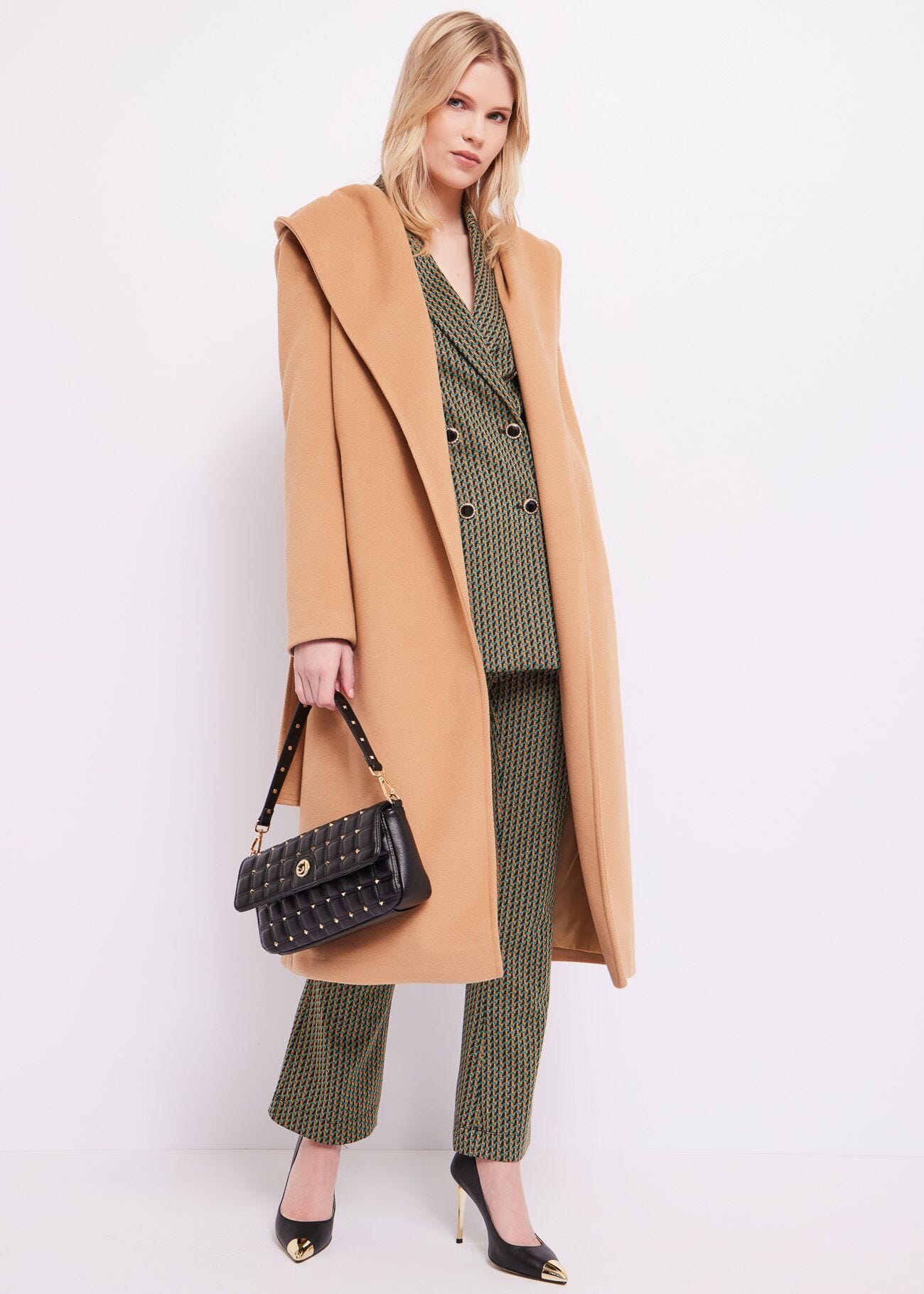 Jacquard blazer