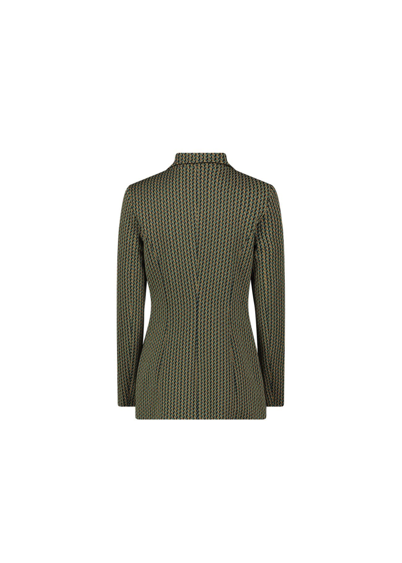 Jacquard blazer