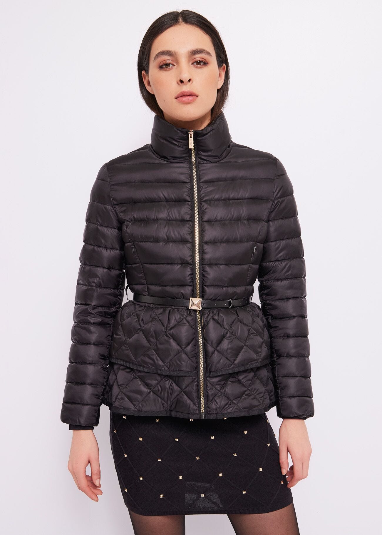 Piumino in nylon