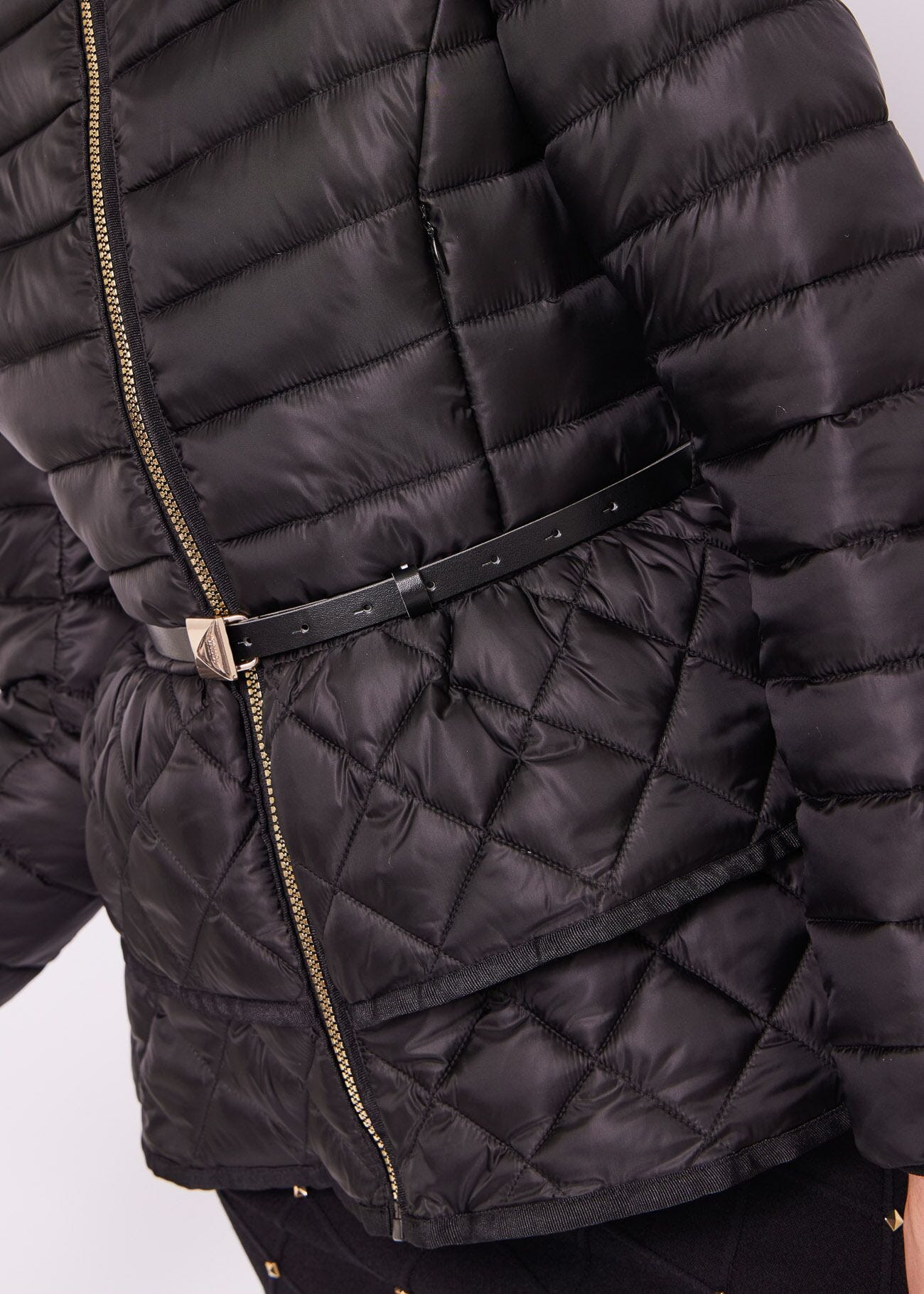 Nylon down jacket