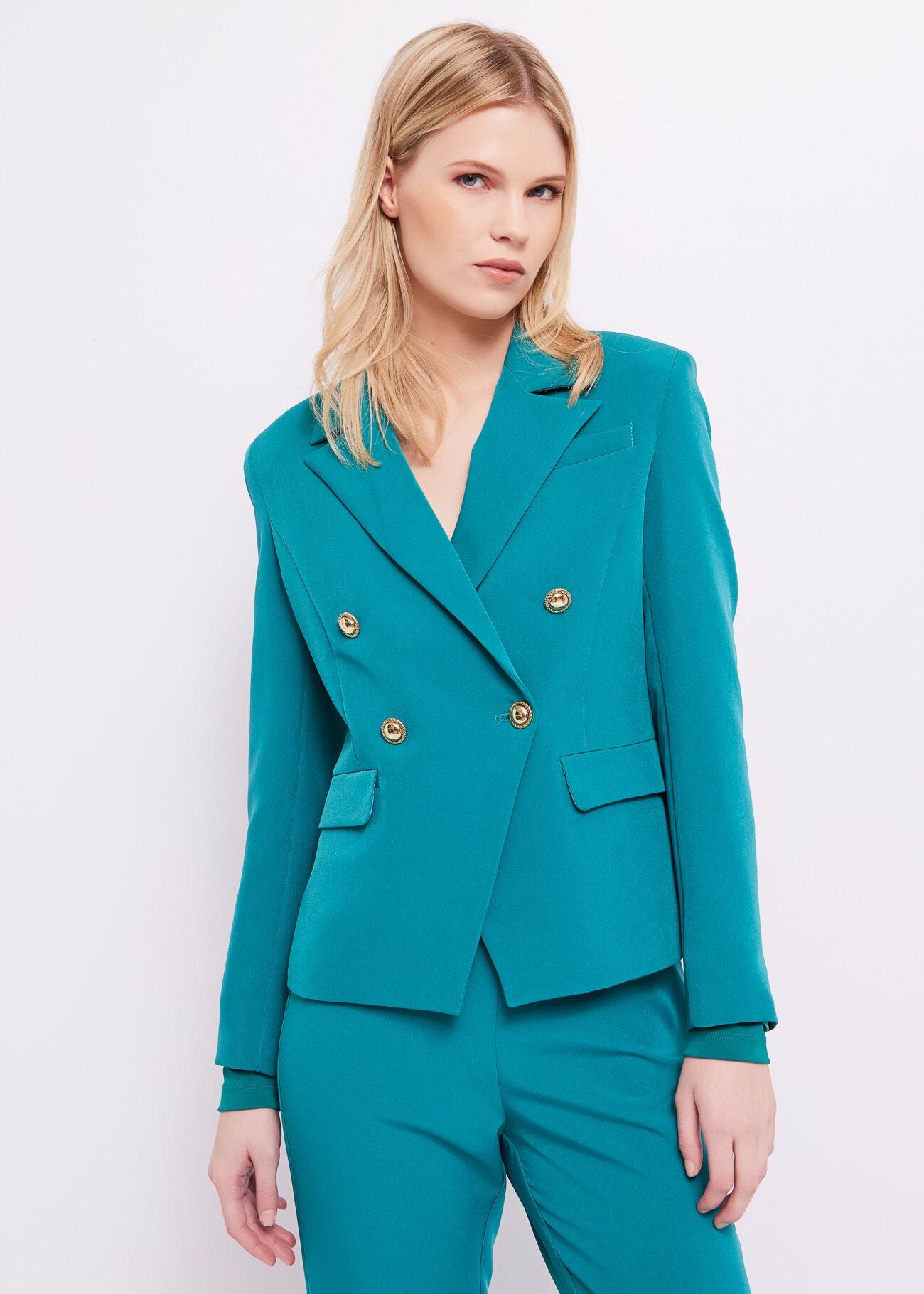 Stretch blazer