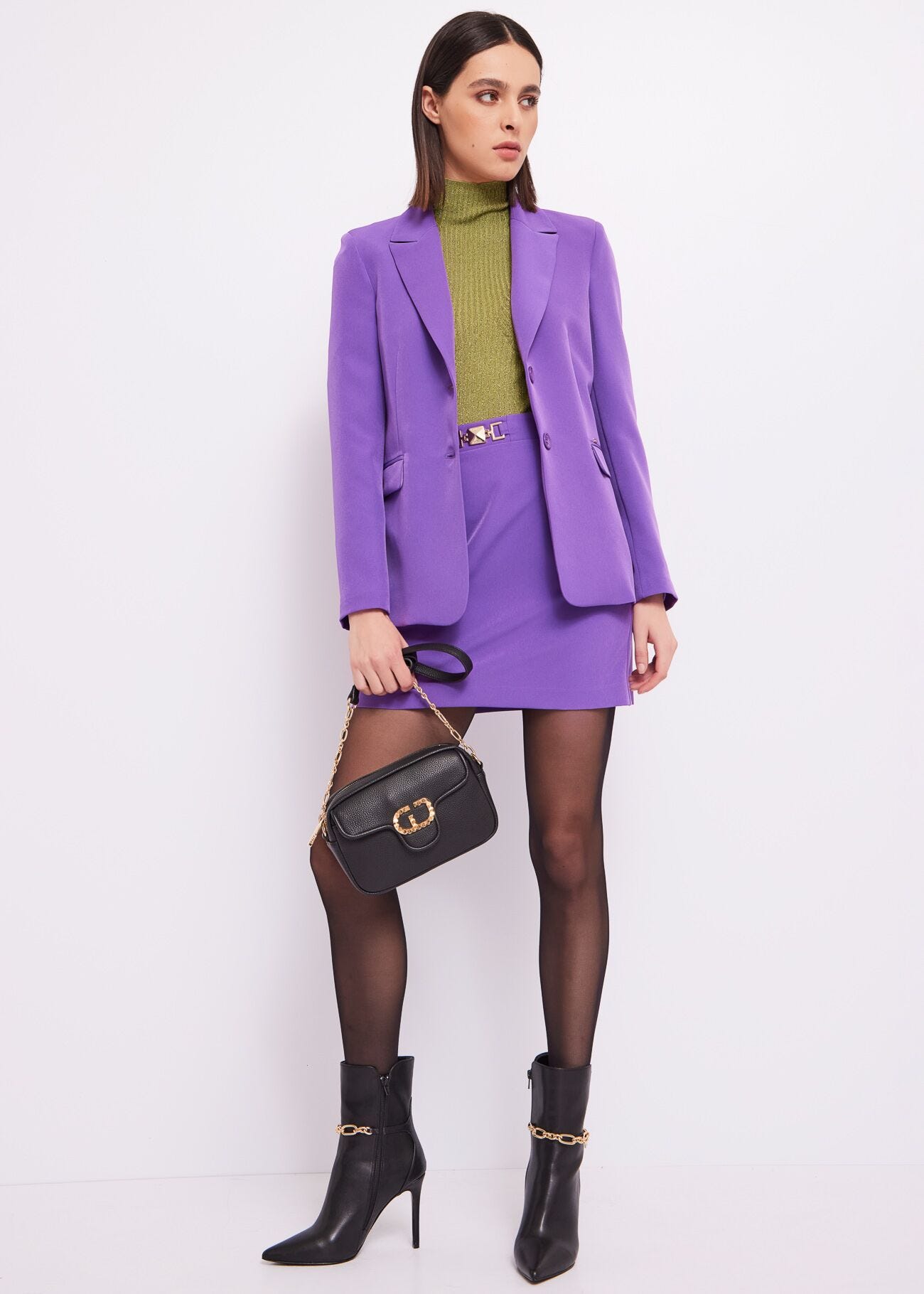 Stretch blazer