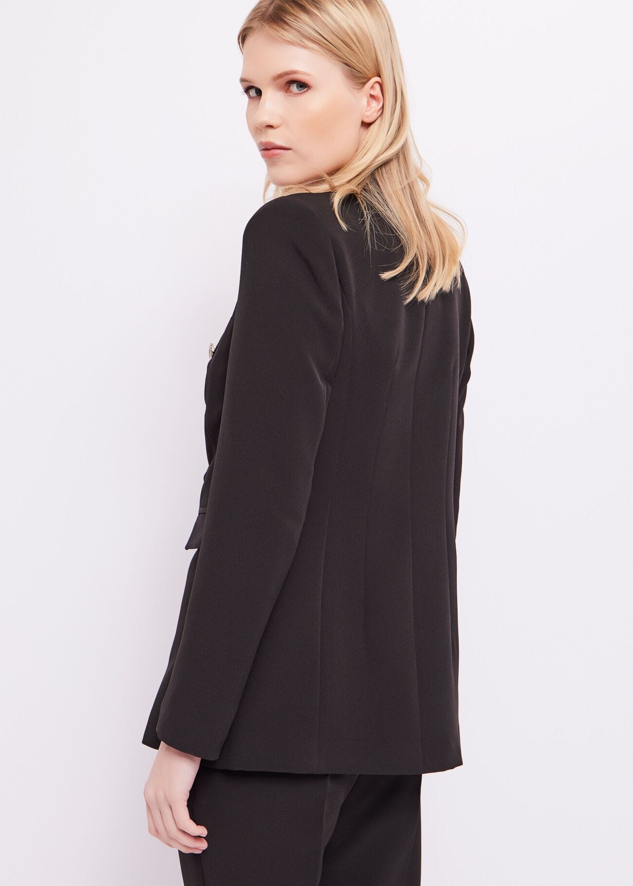 Double-breasted blazer