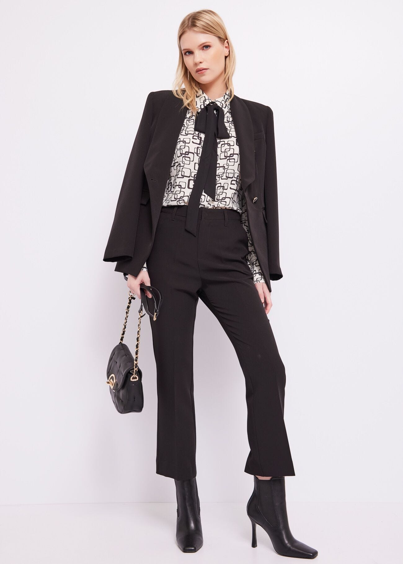 Double-breasted blazer