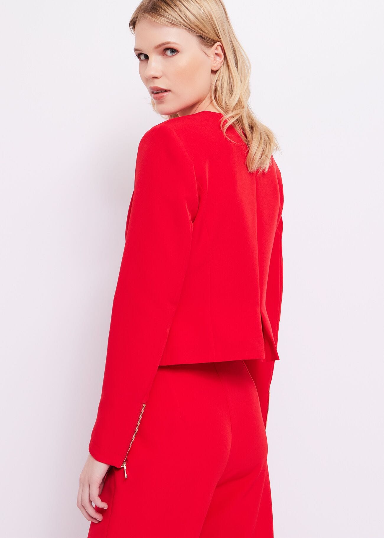 Stretch jacket