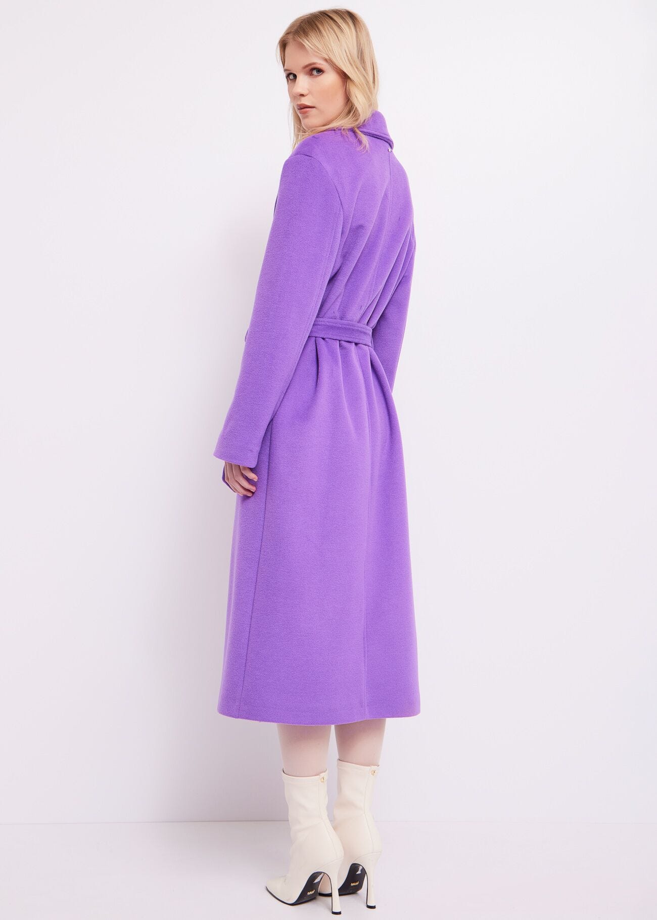 Manteau avec ceinture