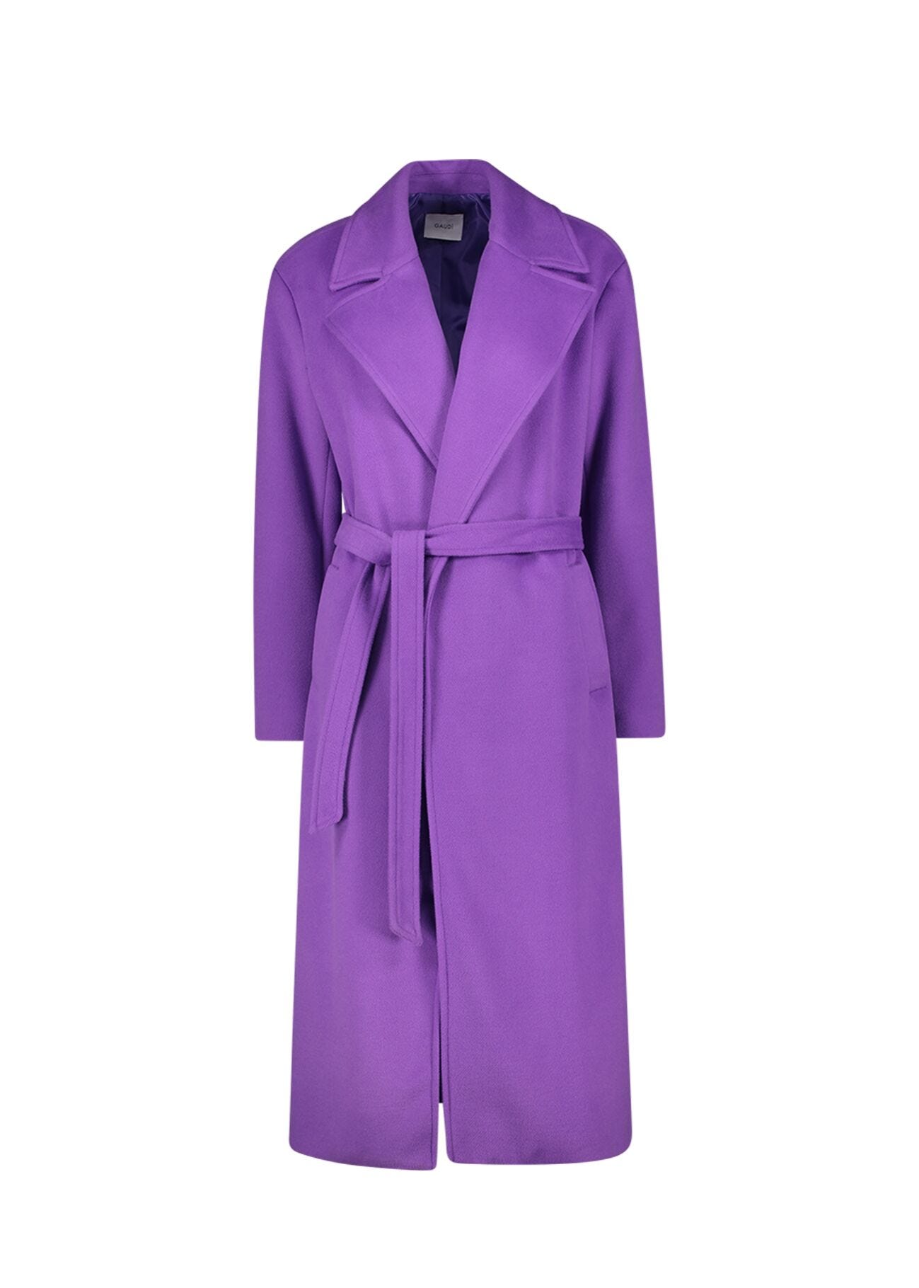 Manteau avec ceinture